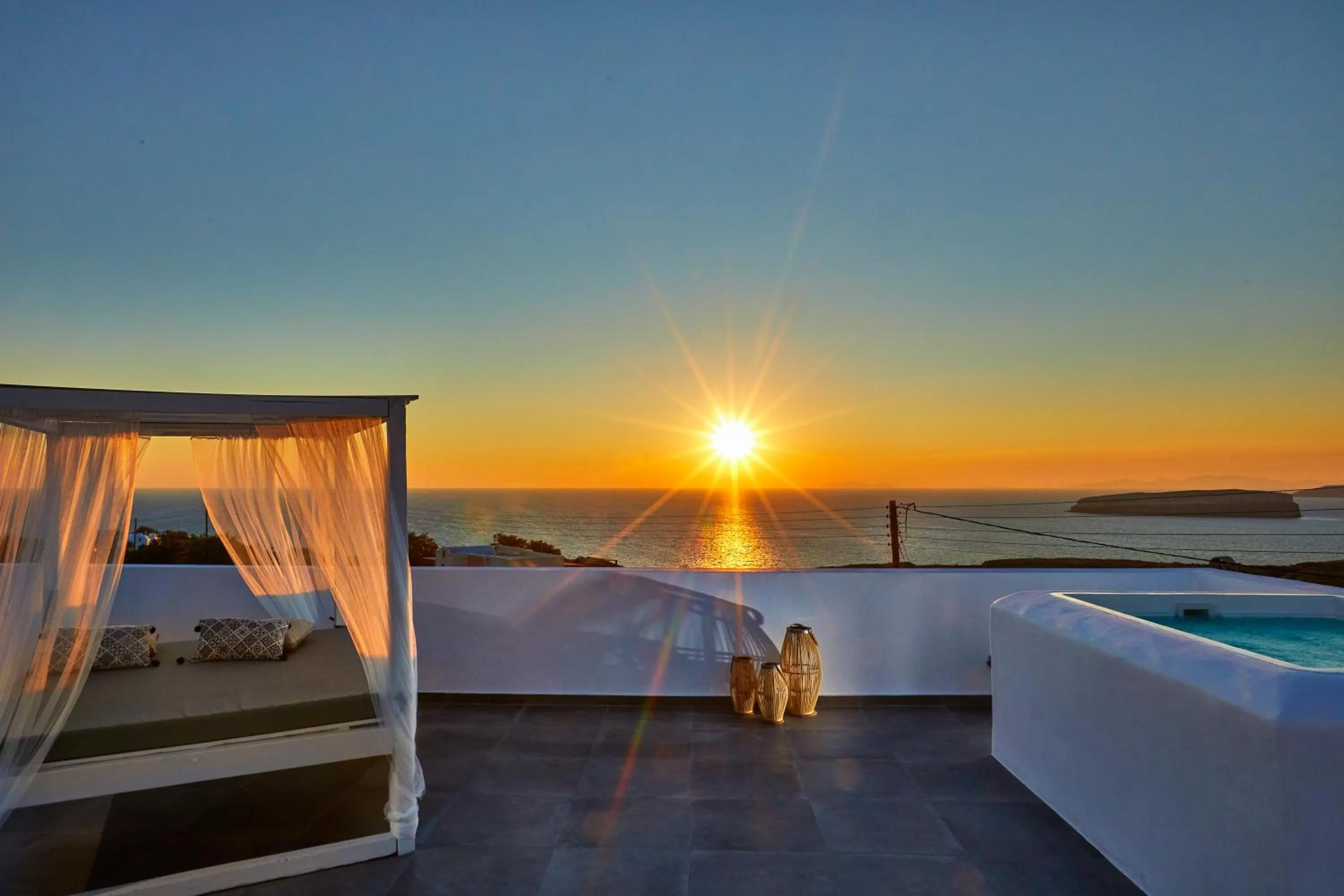 Sunset in Sunset Faros