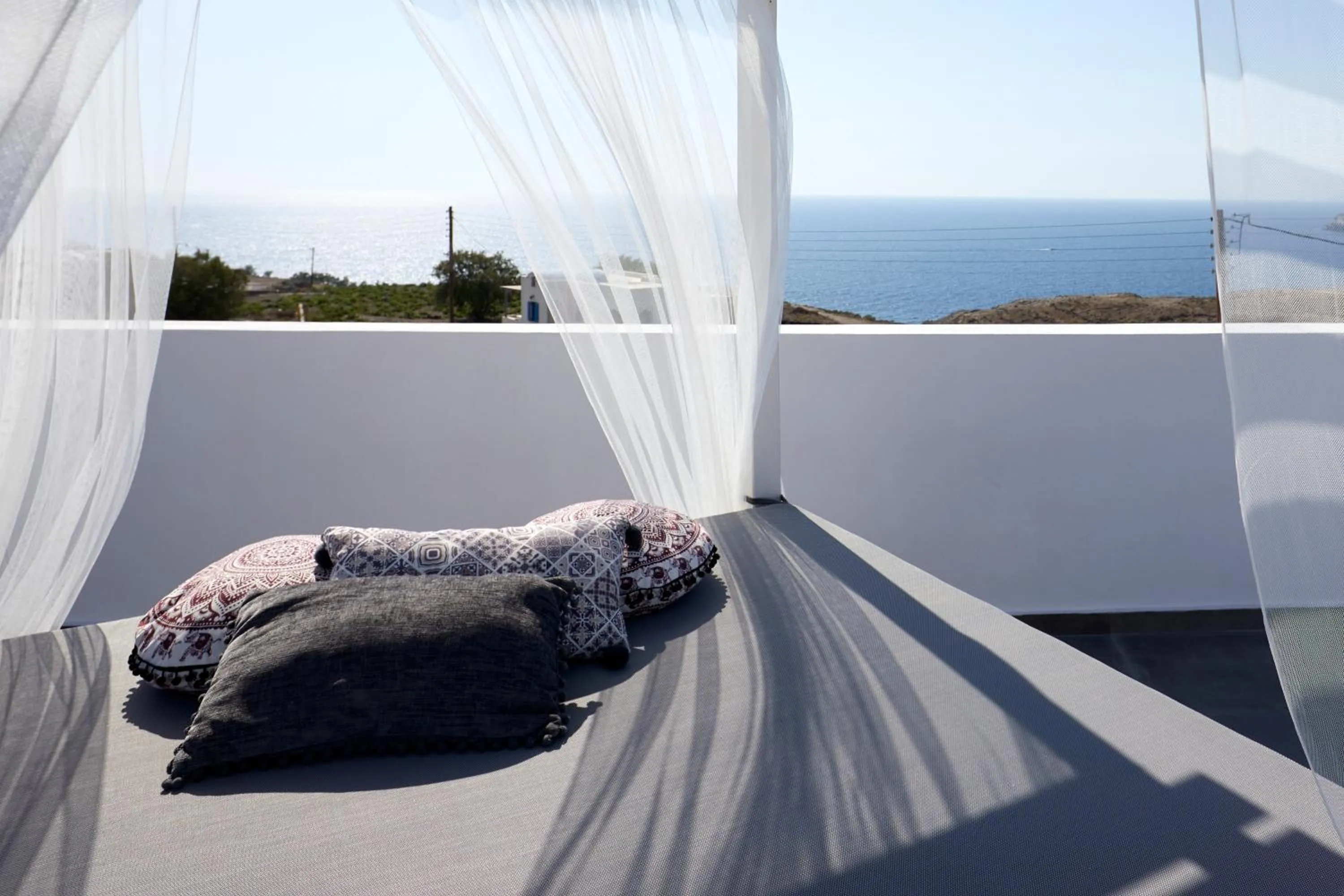 Balcony/Terrace in Sunset Faros