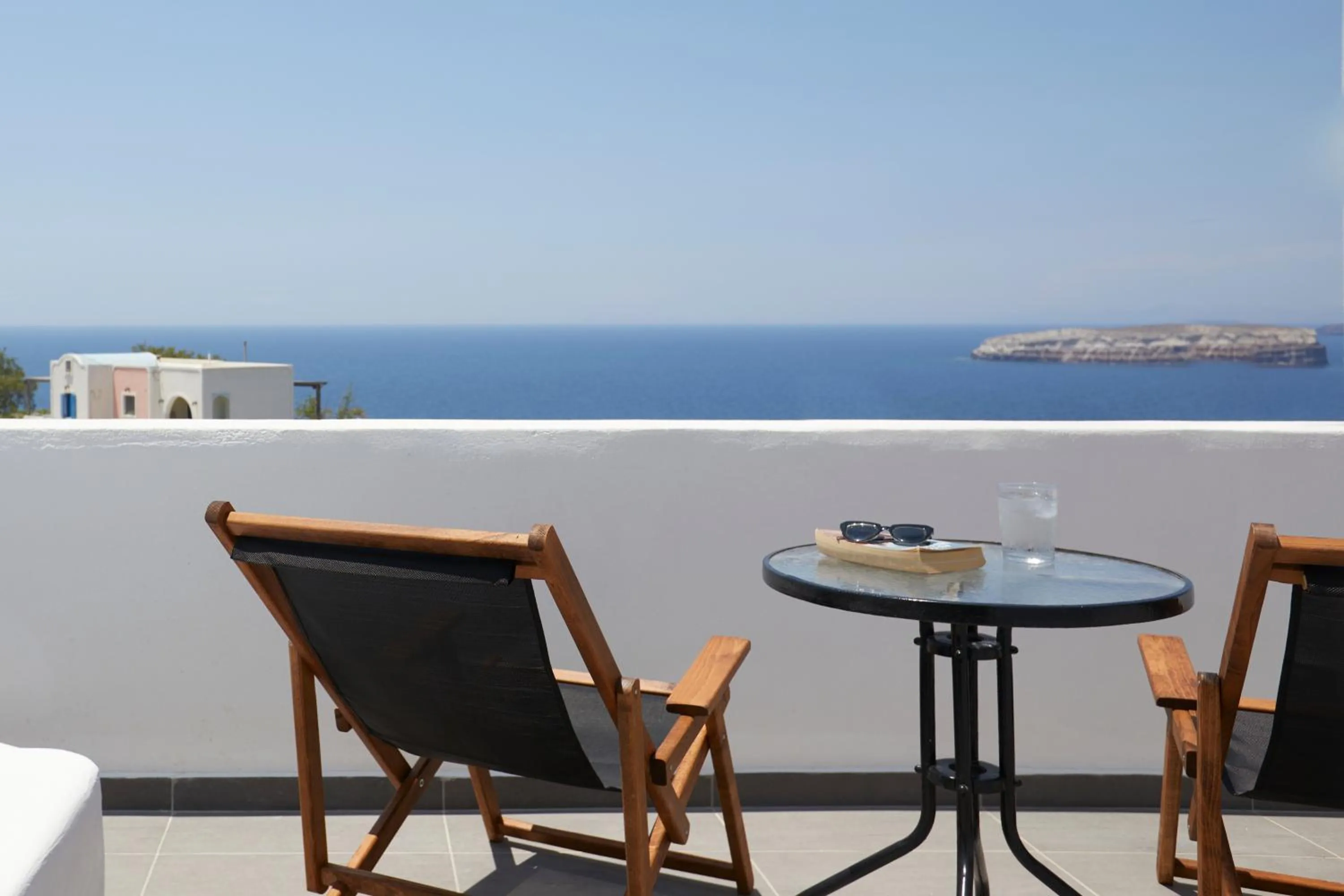 Balcony/Terrace in Sunset Faros