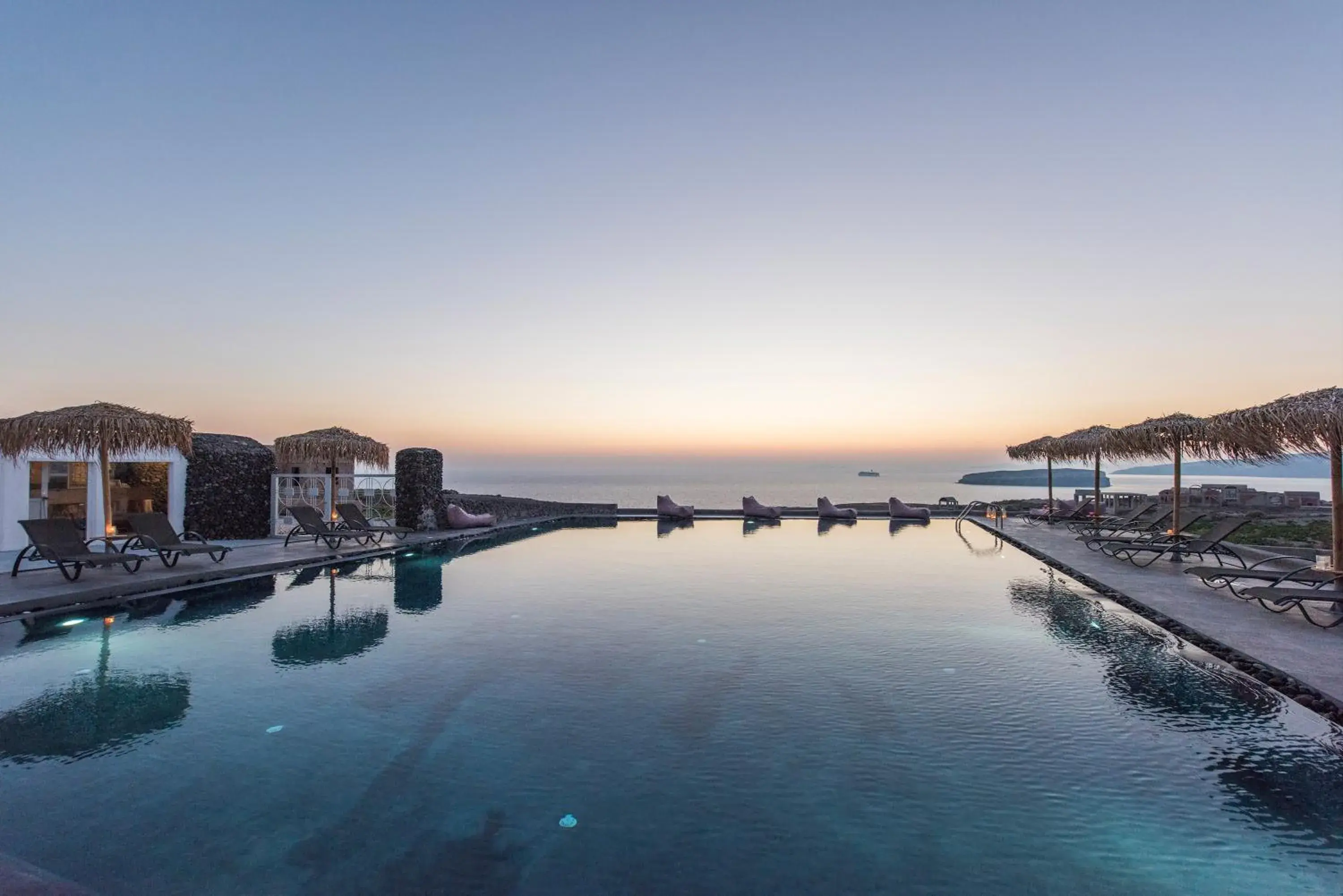 Property building in Sunset Faros Property building in Sunset Faros