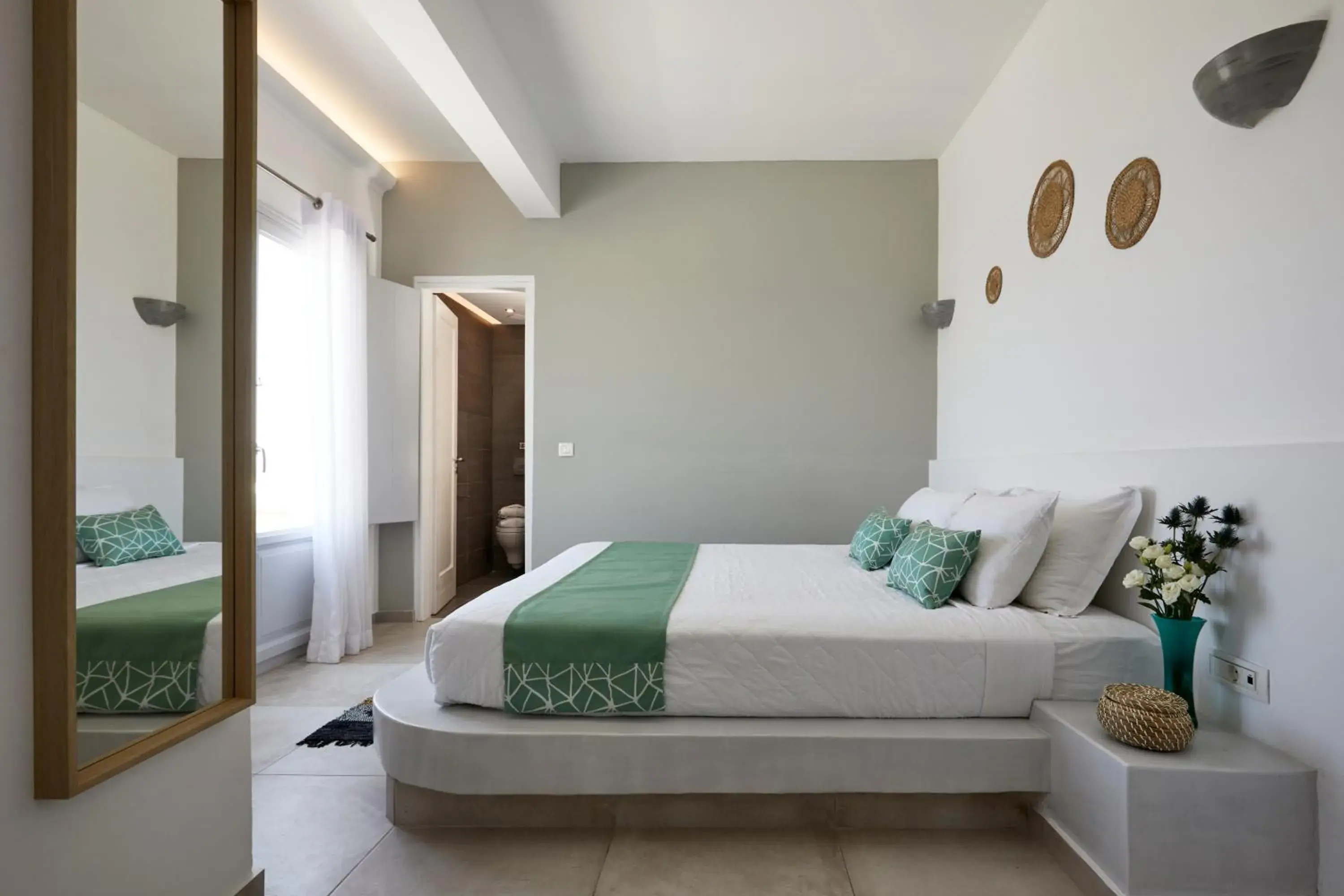 Bed in Sunset Faros Bed in Sunset Faros