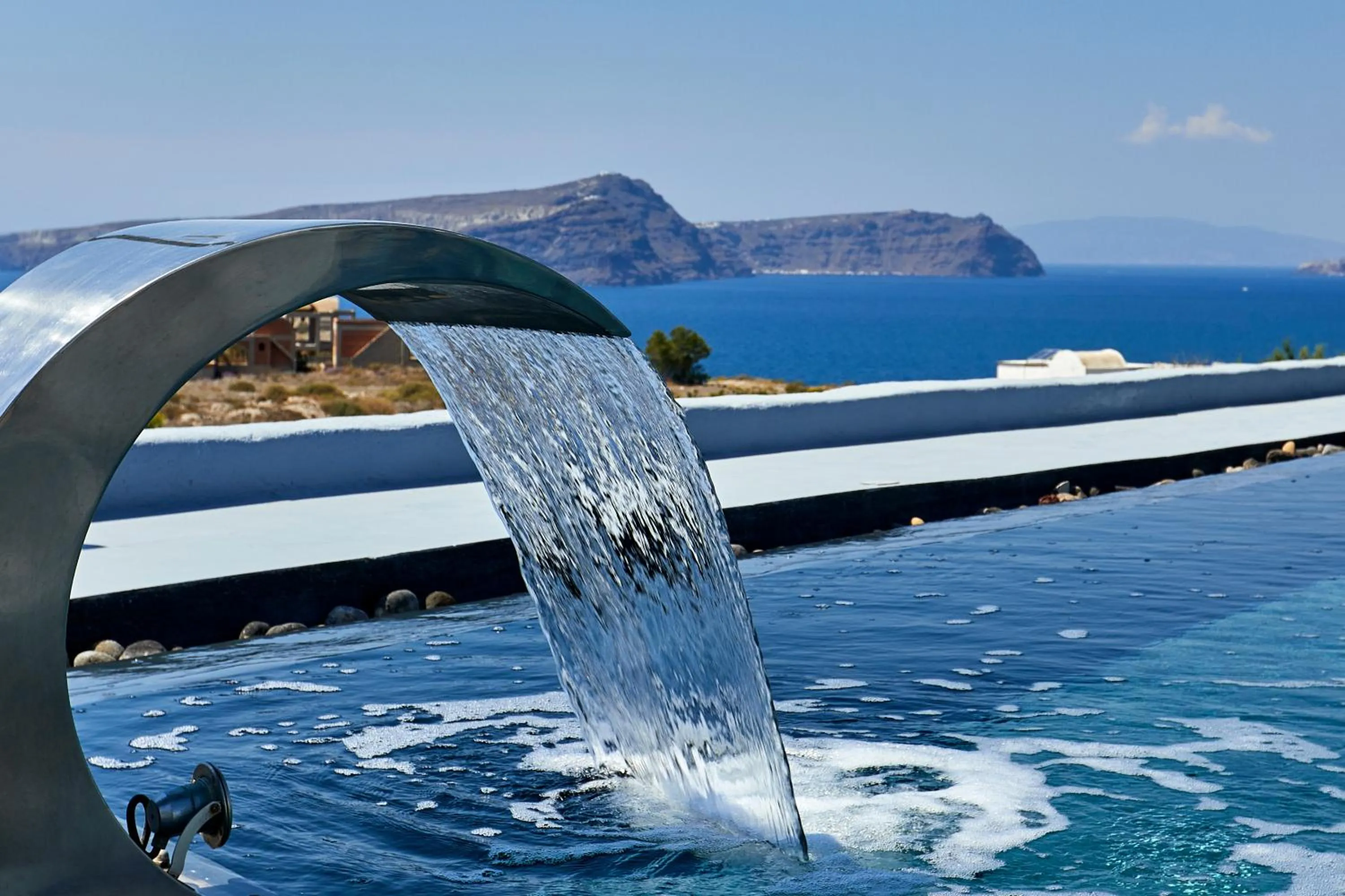 Swimming pool in Sunset Faros