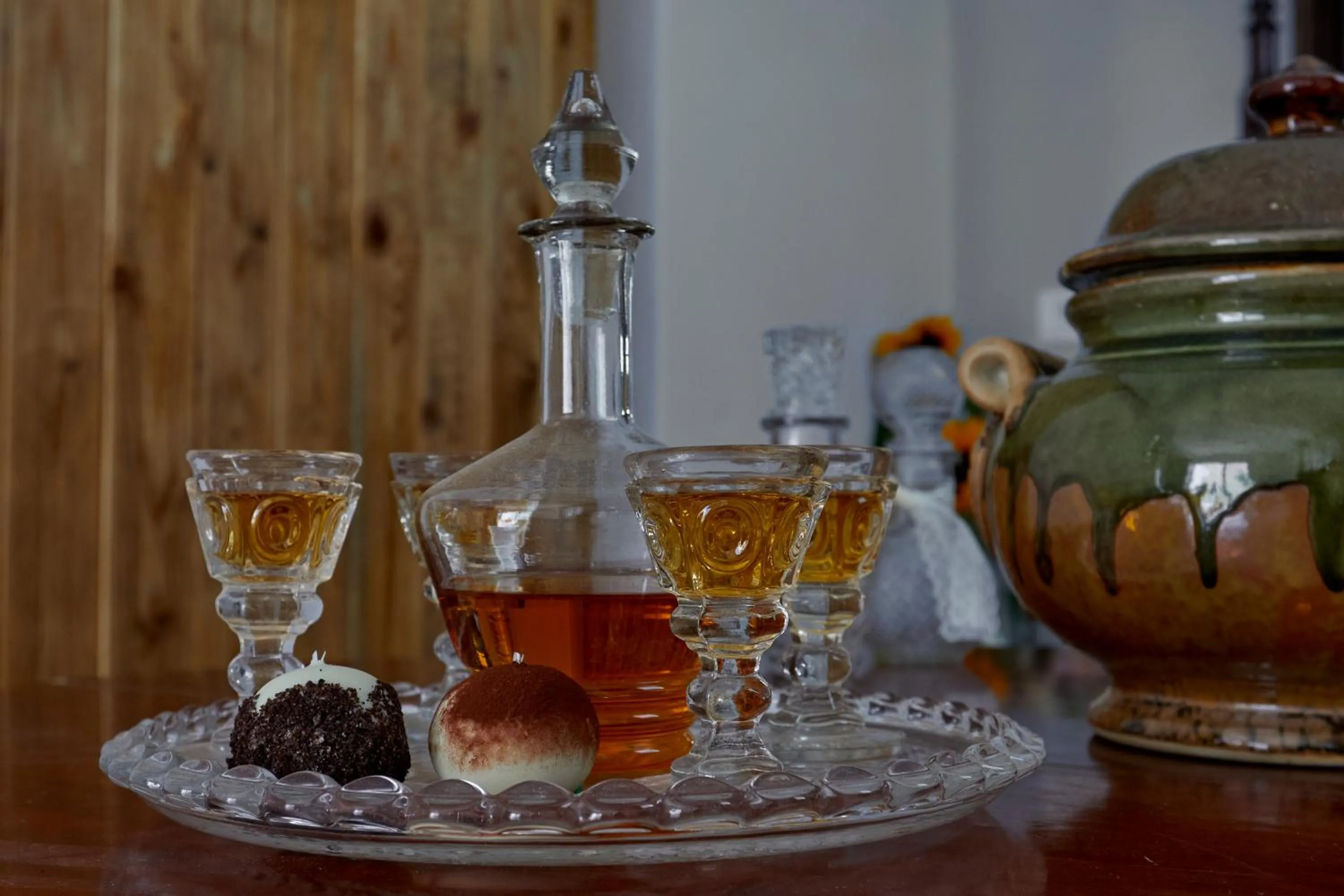 Breakfast in Sunset Faros