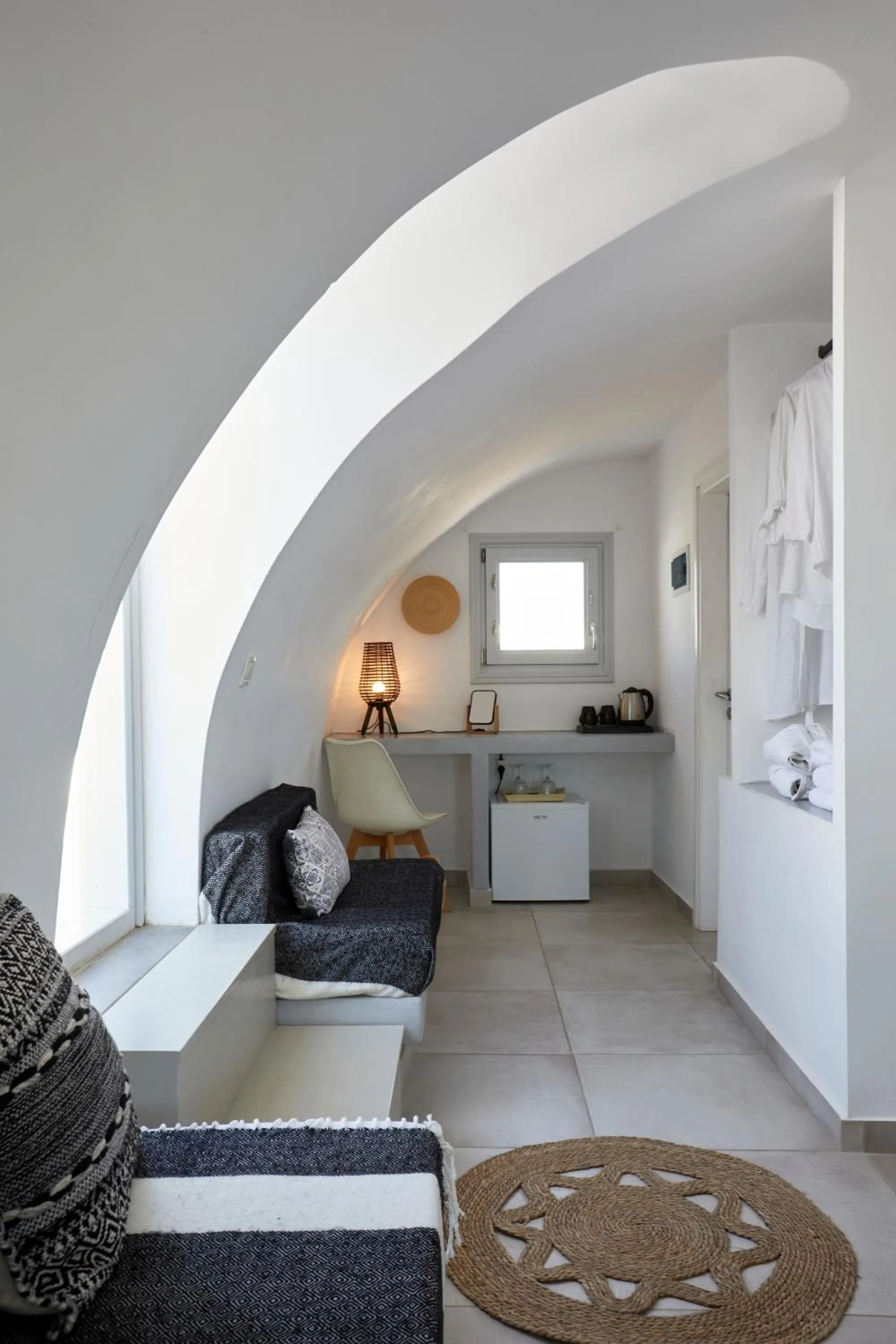 Bedroom in Sunset Faros