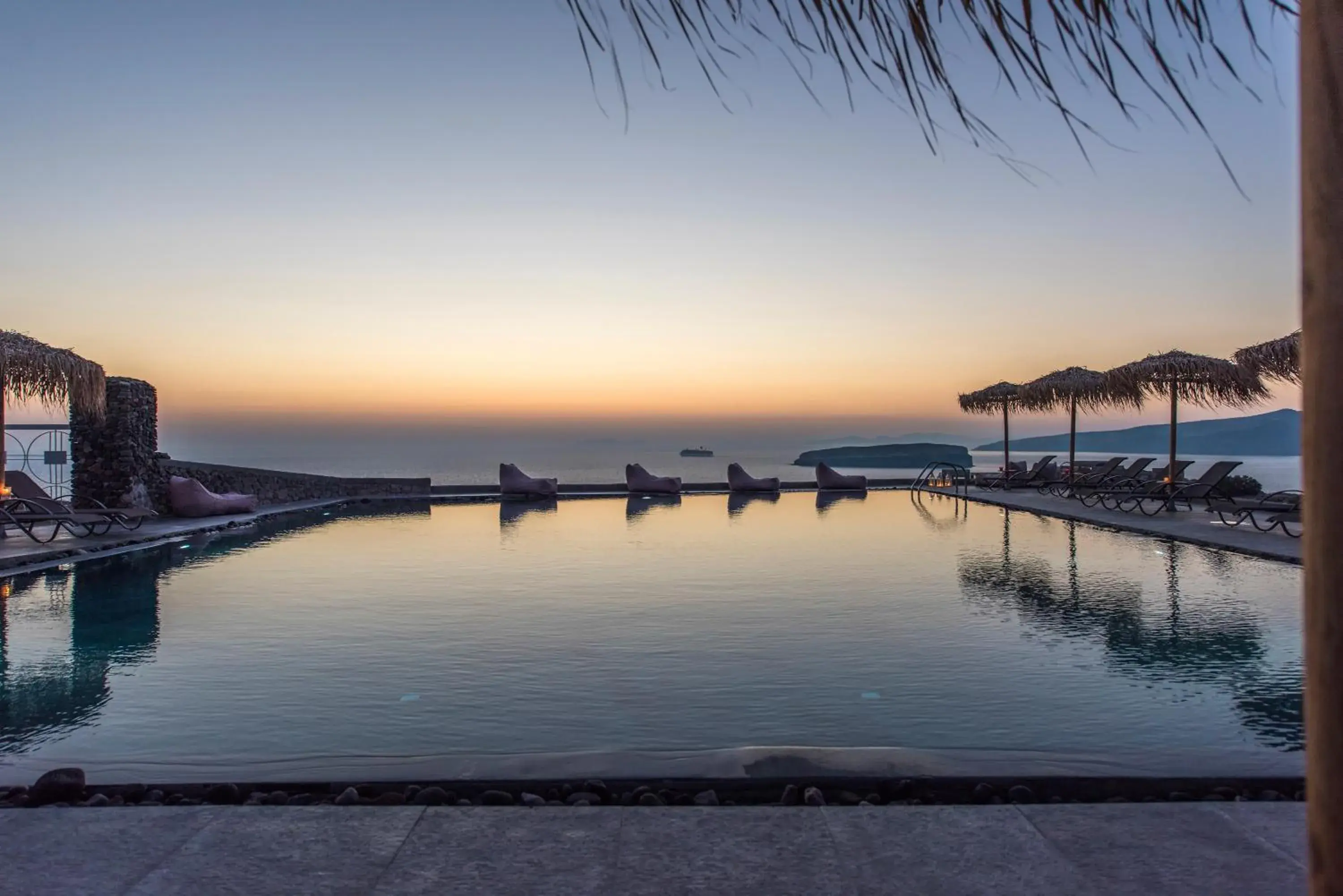 Property building in Sunset Faros Property building in Sunset Faros