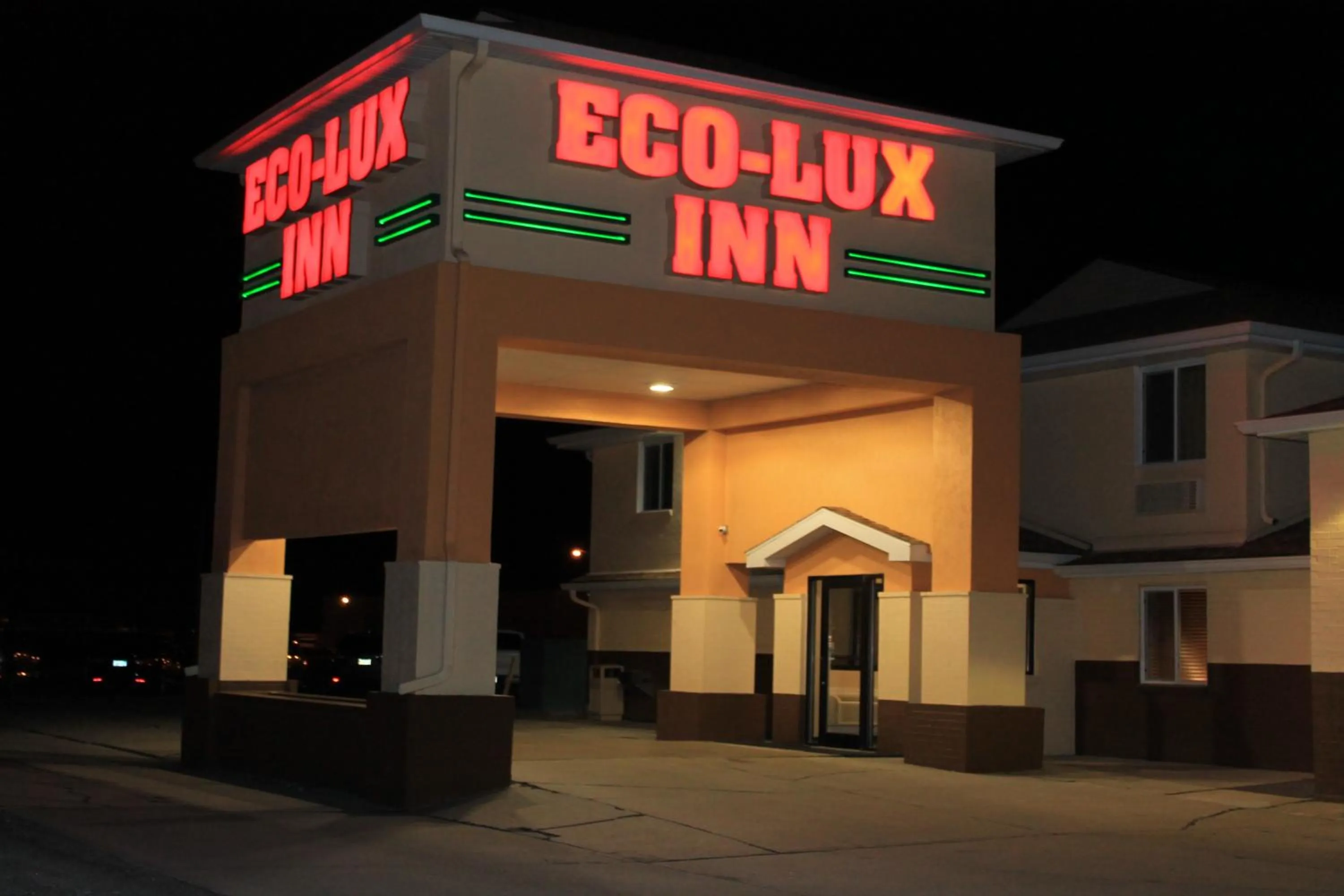 Facade/entrance in Eco-Lux Inn Norfolk