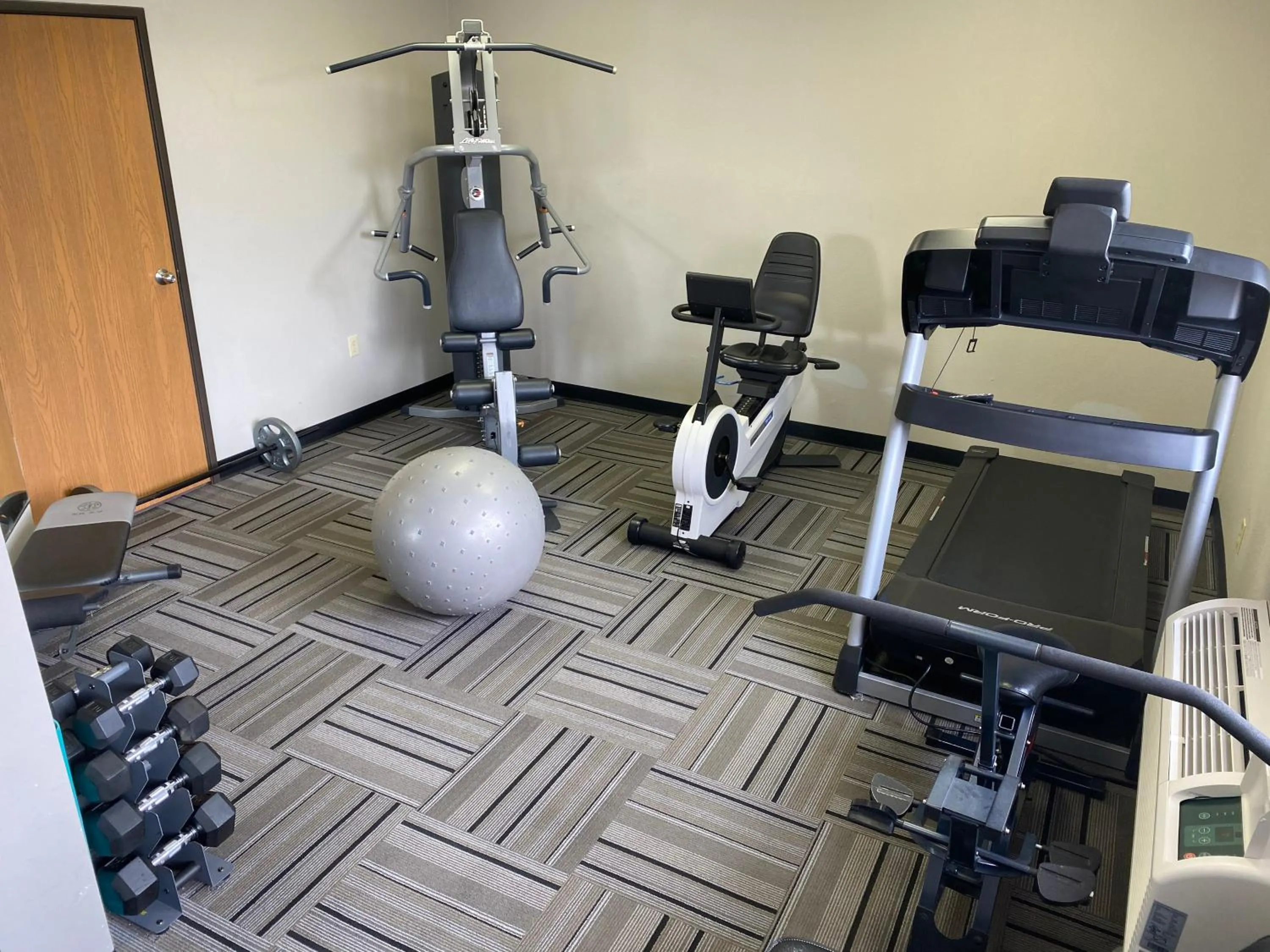 Fitness centre/facilities in Eco-Lux Inn Norfolk