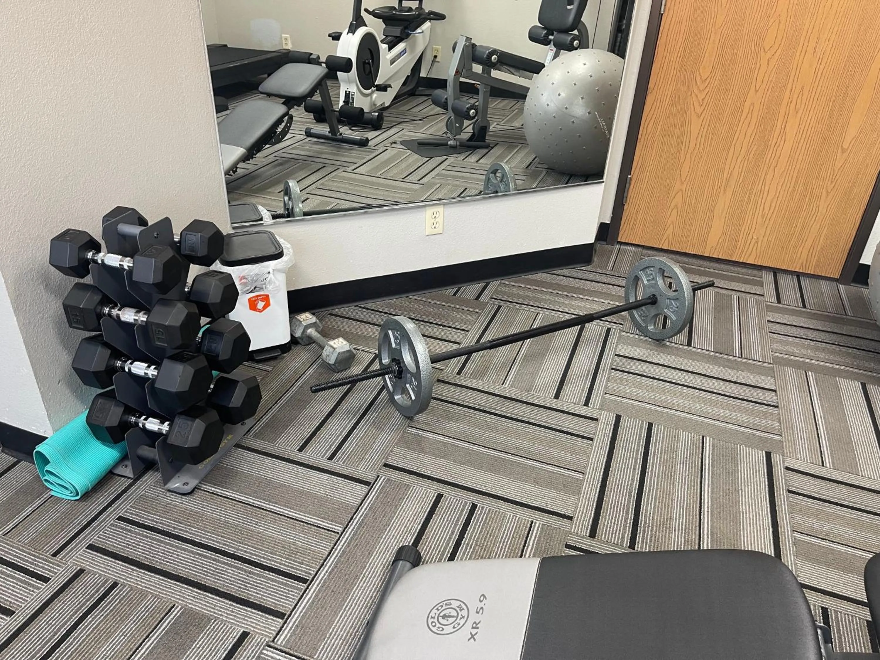 Fitness centre/facilities in Eco-Lux Inn Norfolk