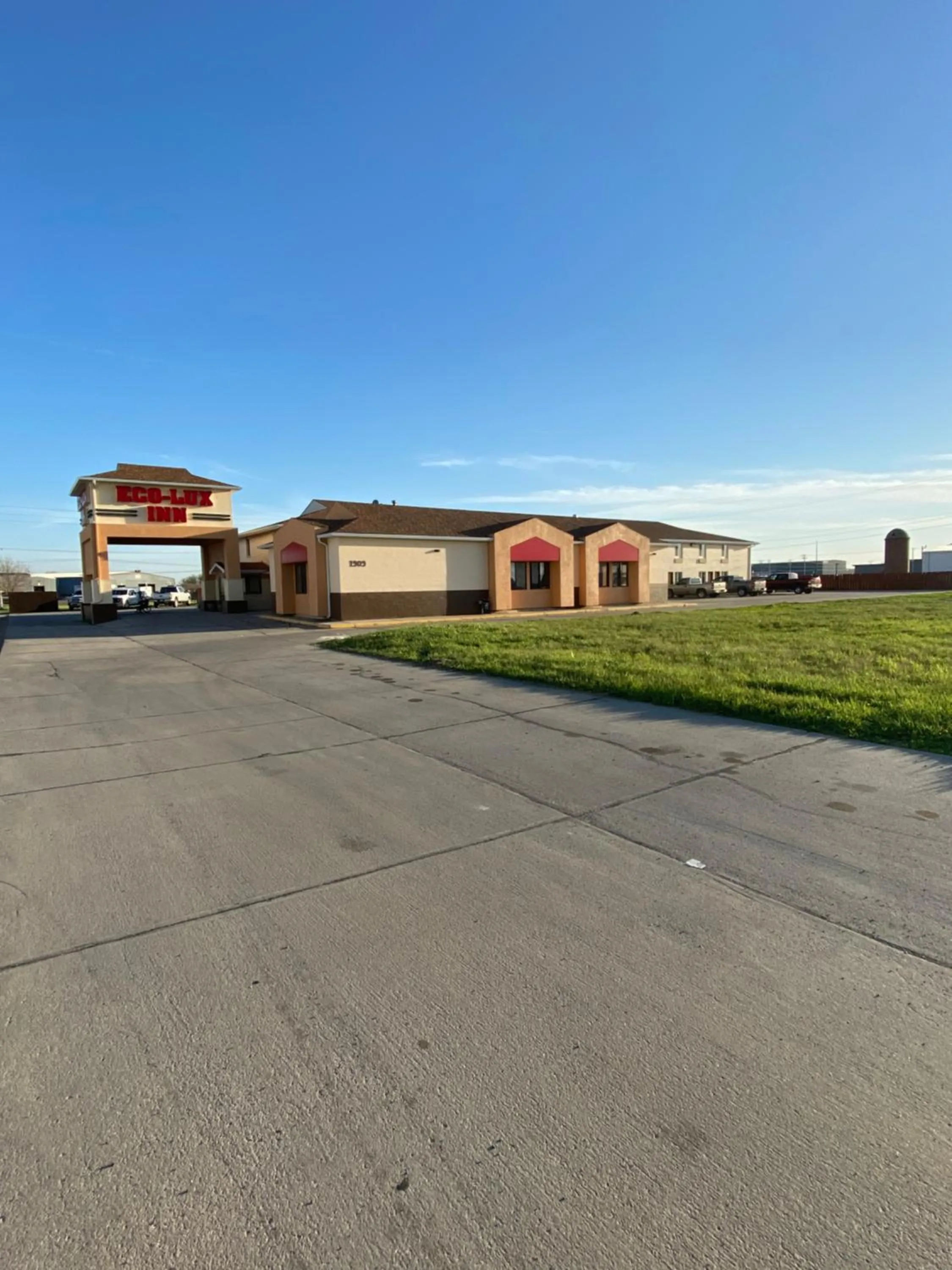 Facade/entrance in Eco-Lux Inn Norfolk