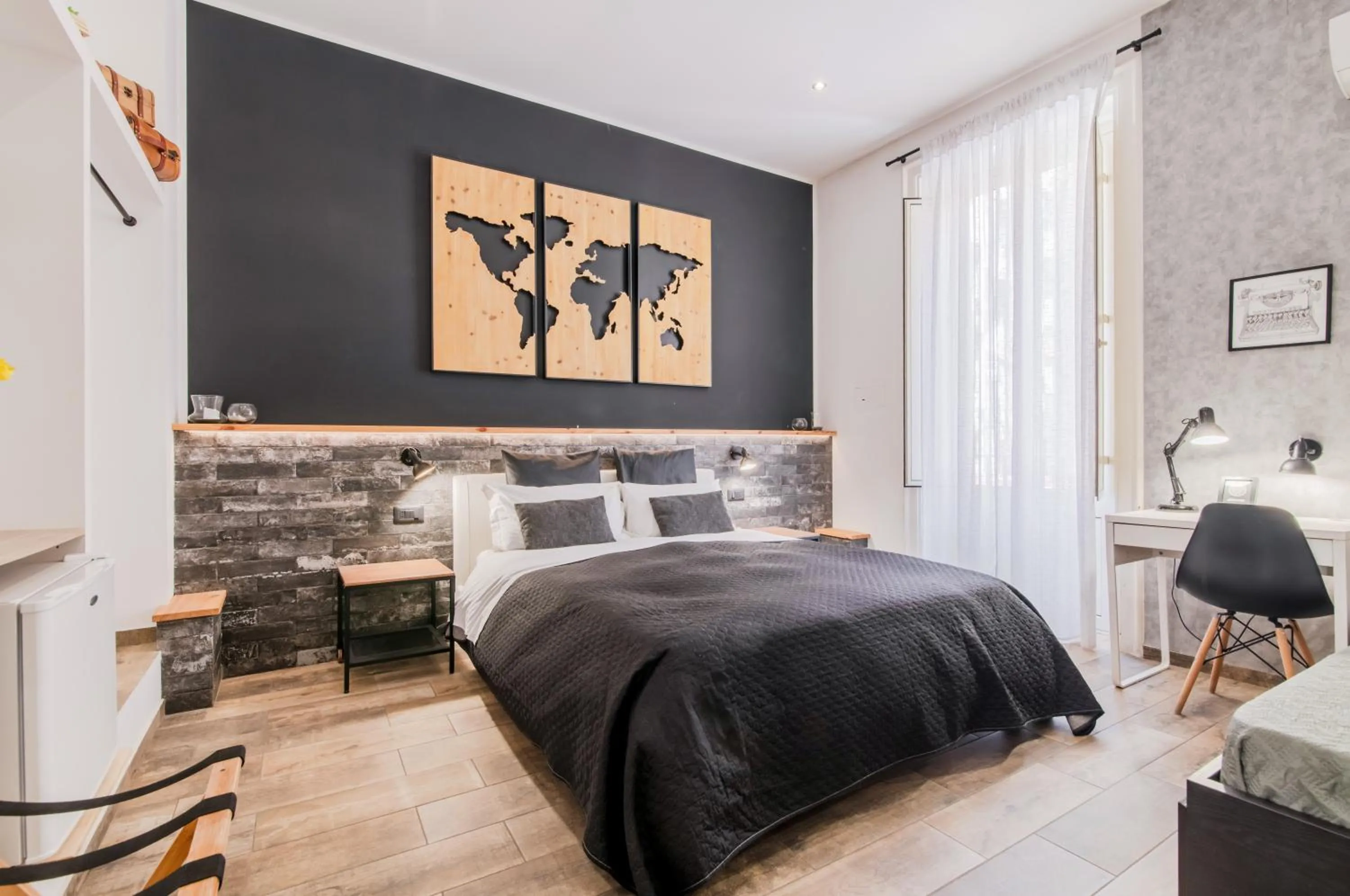 Bedroom, Bed in Panurban Rooms by Wonderful Italy