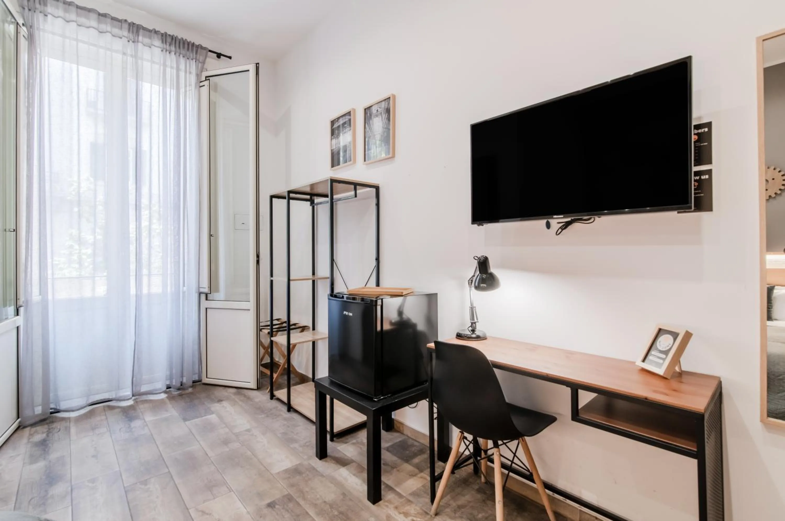 Bedroom in Panurban Rooms by Wonderful Italy