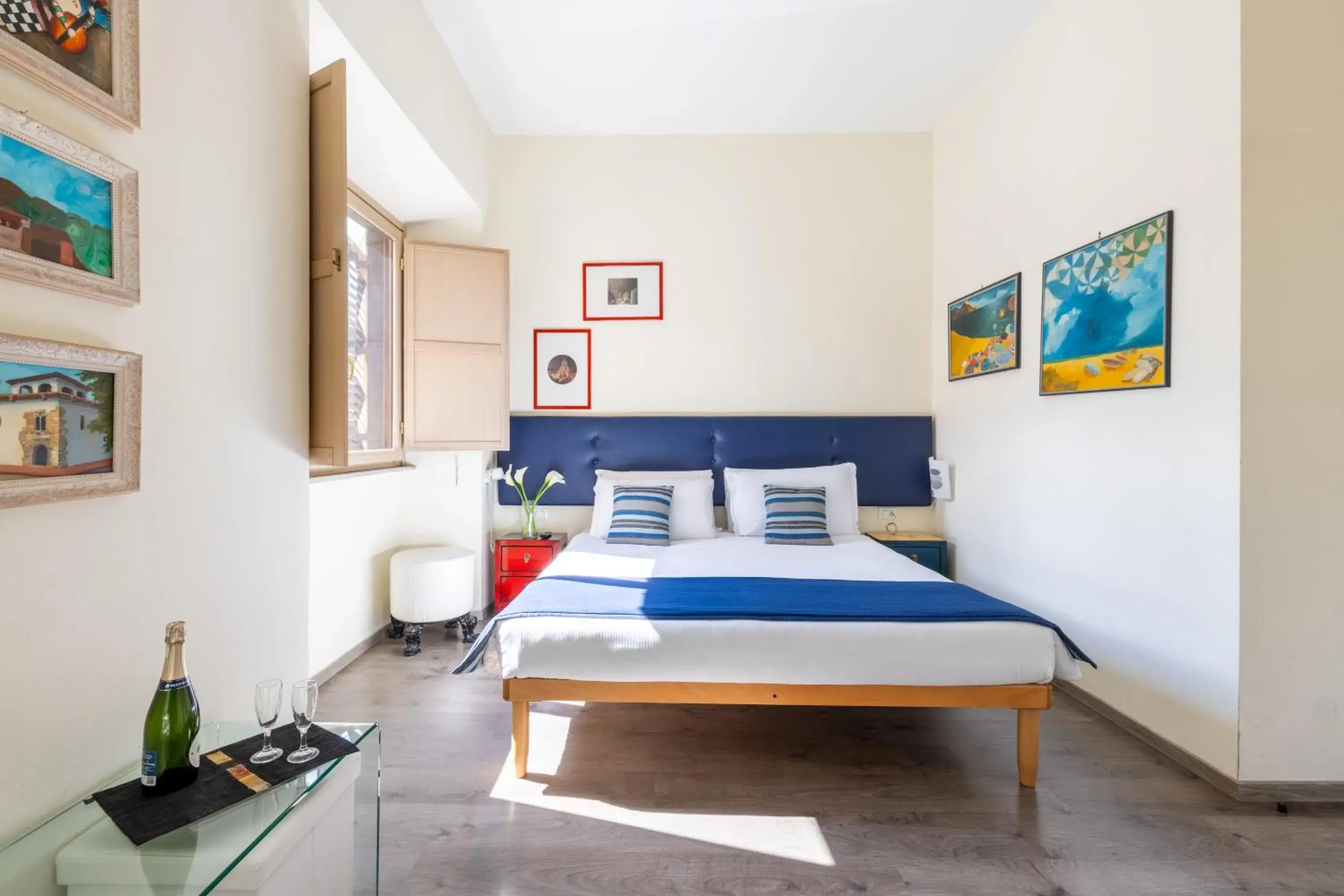 Bedroom, Bed in Temple View FCollection Superior Relais Bedroom, Bed in Temple View FCollection Superior Relais