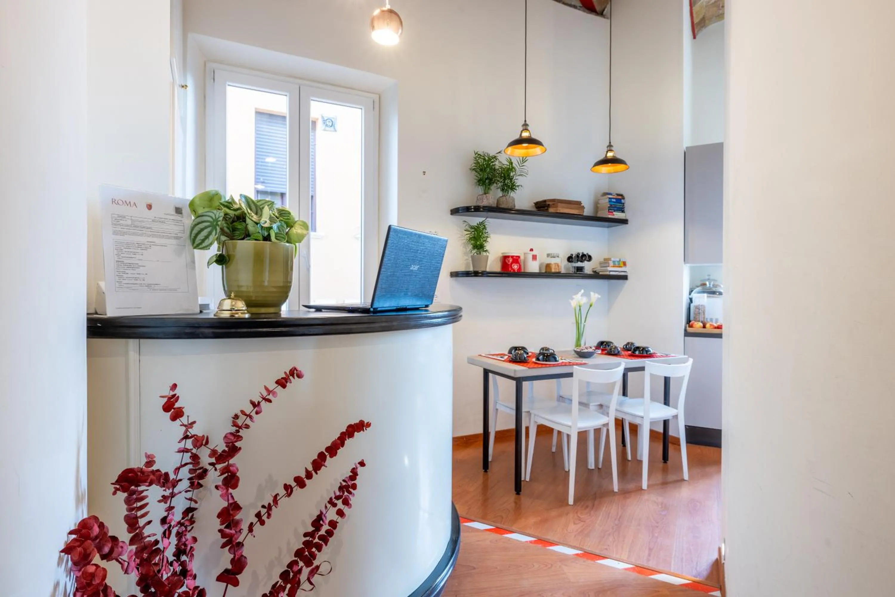 Lobby or reception in Temple View FCollection Superior Relais