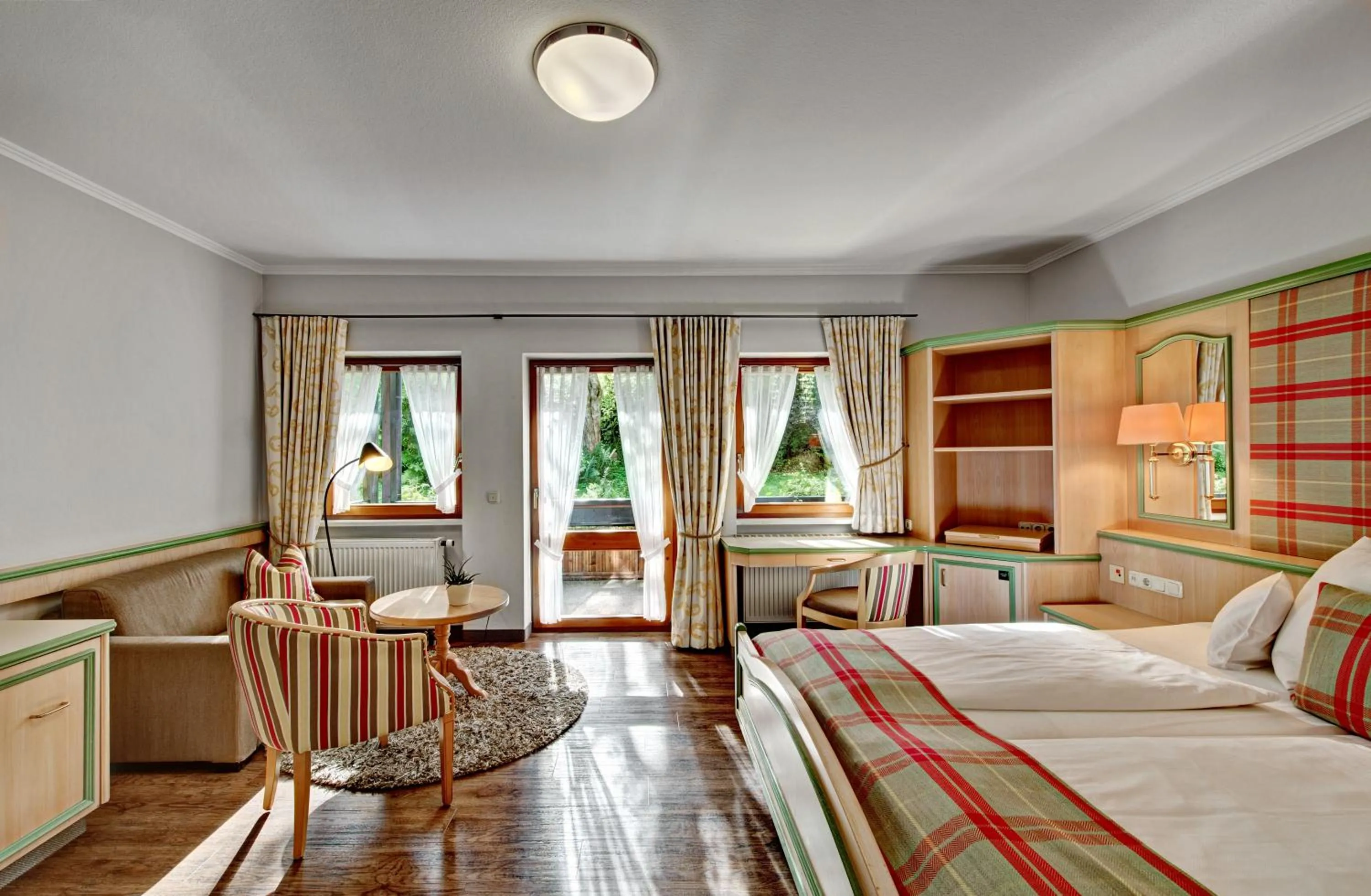 Photo of the whole room, Bed in DIANA Naturpark Hotel - Partnerbetrieb von "Oberstaufen PLUS GOLF"