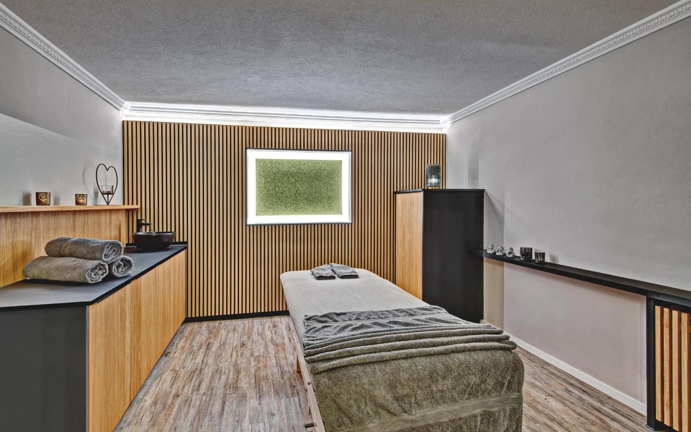 Spa and wellness centre/facilities, Bed in DIANA Naturpark Hotel - Partnerbetrieb von "Oberstaufen PLUS GOLF"