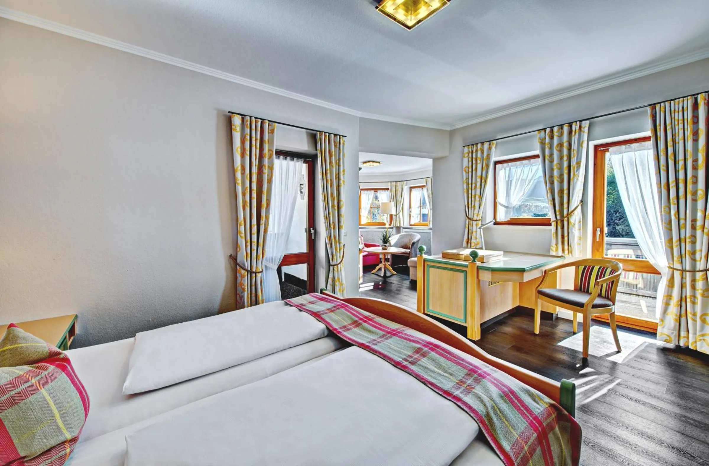 Photo of the whole room, Bed in DIANA Naturpark Hotel - Partnerbetrieb von "Oberstaufen PLUS GOLF"