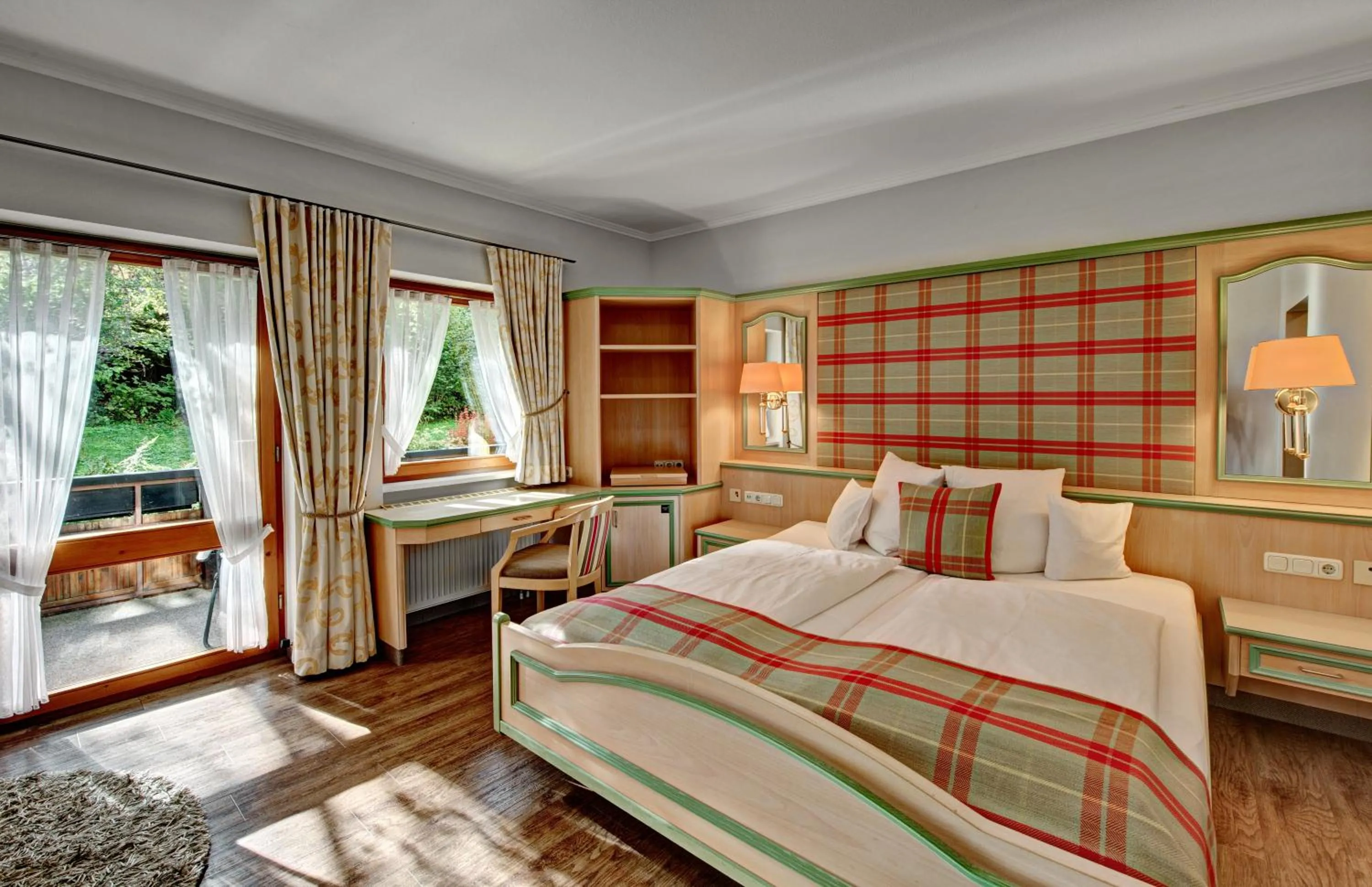 Photo of the whole room, Bed in DIANA Naturpark Hotel - Partnerbetrieb von "Oberstaufen PLUS GOLF"