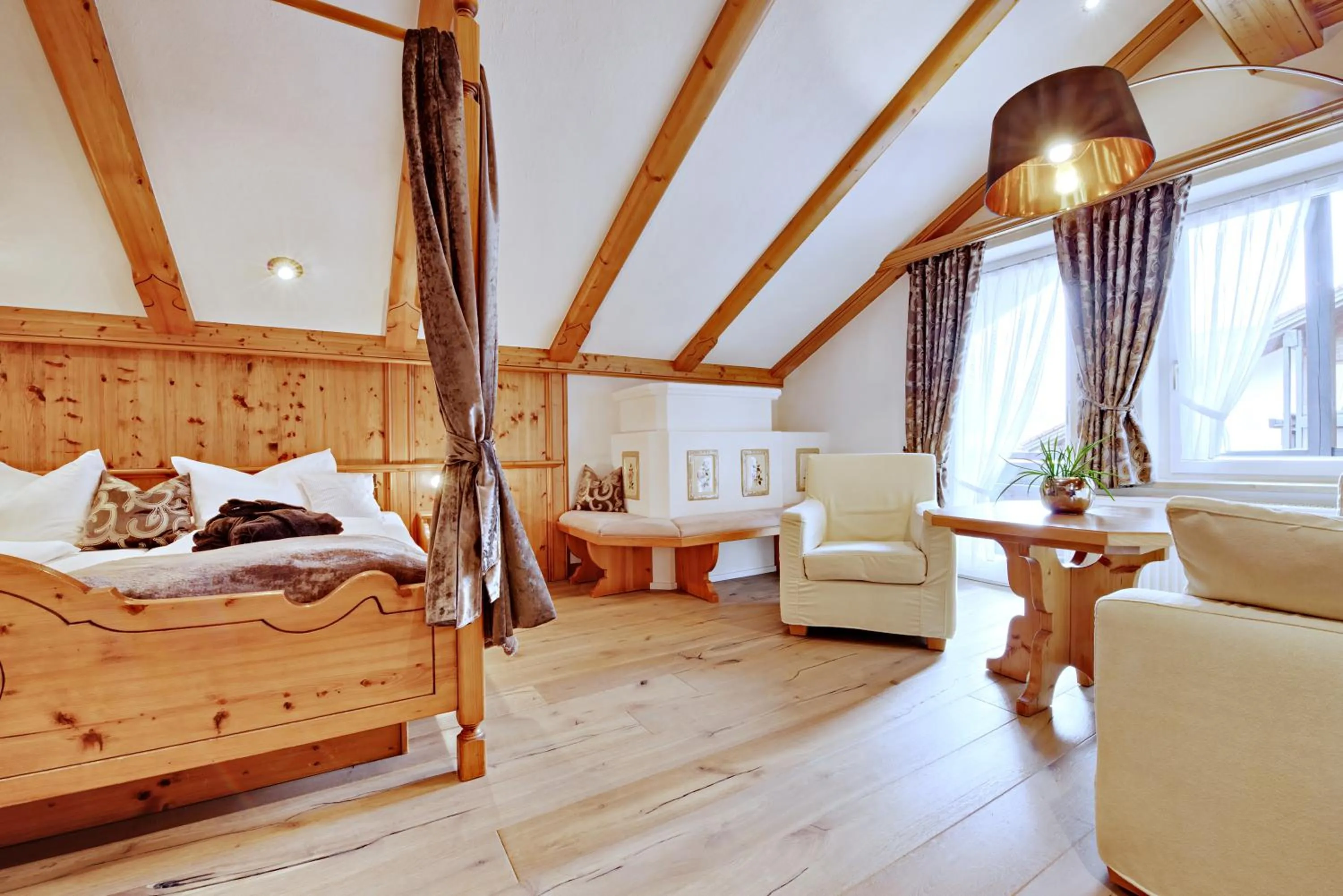 Photo of the whole room, Bed in DIANA Naturpark Hotel - Partnerbetrieb von "Oberstaufen PLUS GOLF"