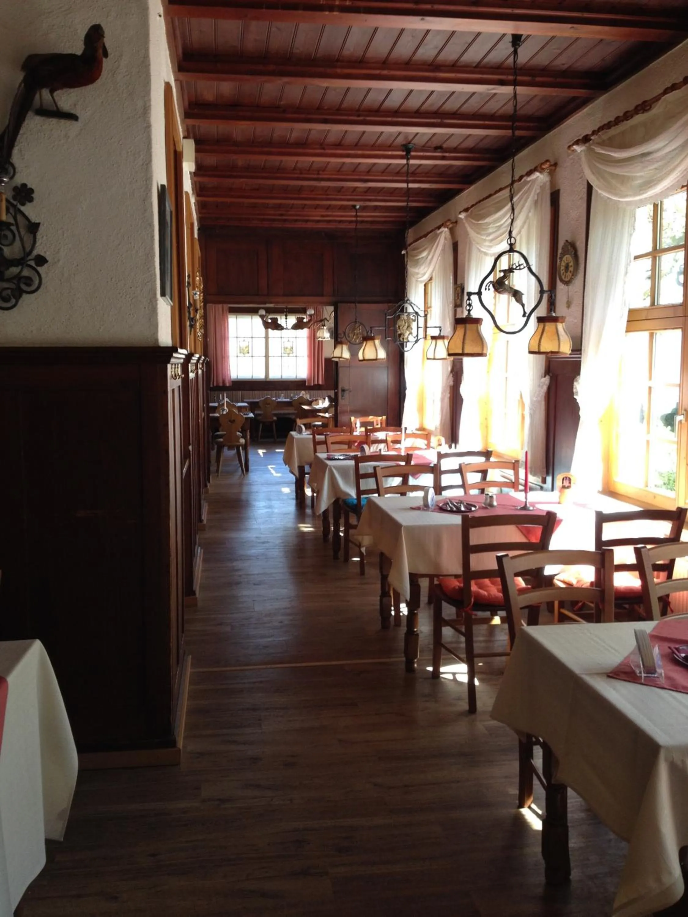 Food and drinks in Tutzinger Hof