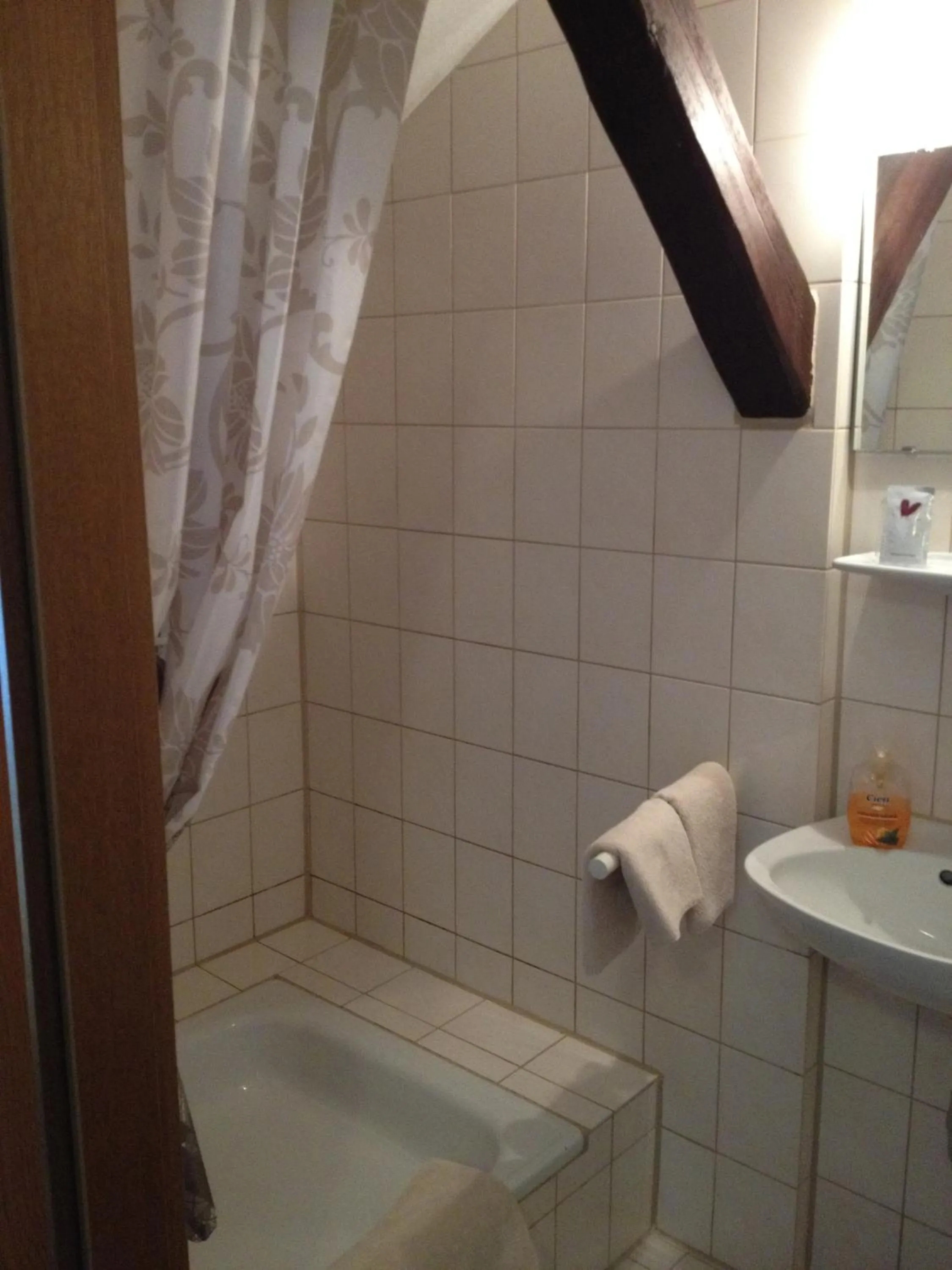 Bathroom in Tutzinger Hof