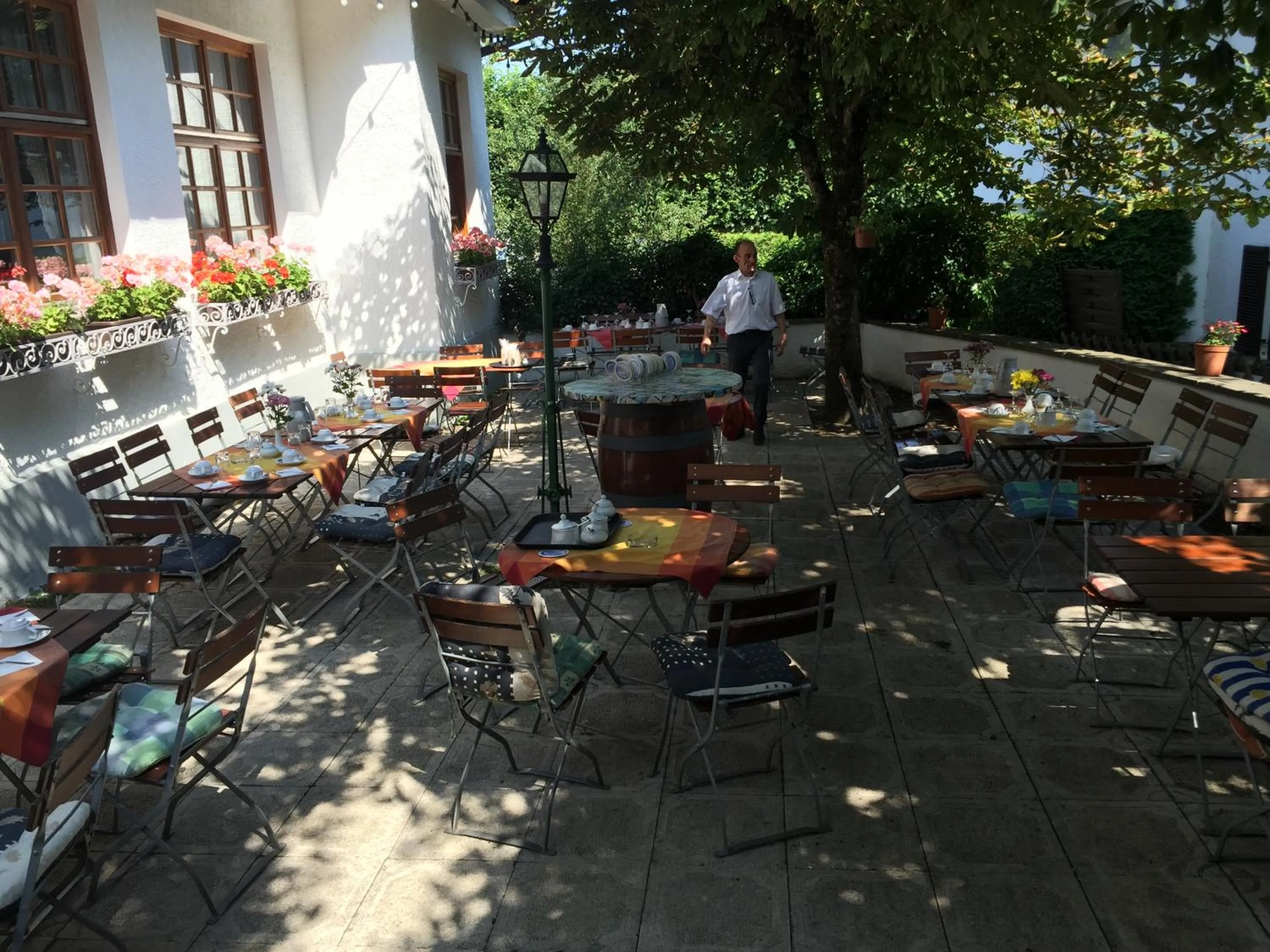 Balcony/Terrace in Tutzinger Hof