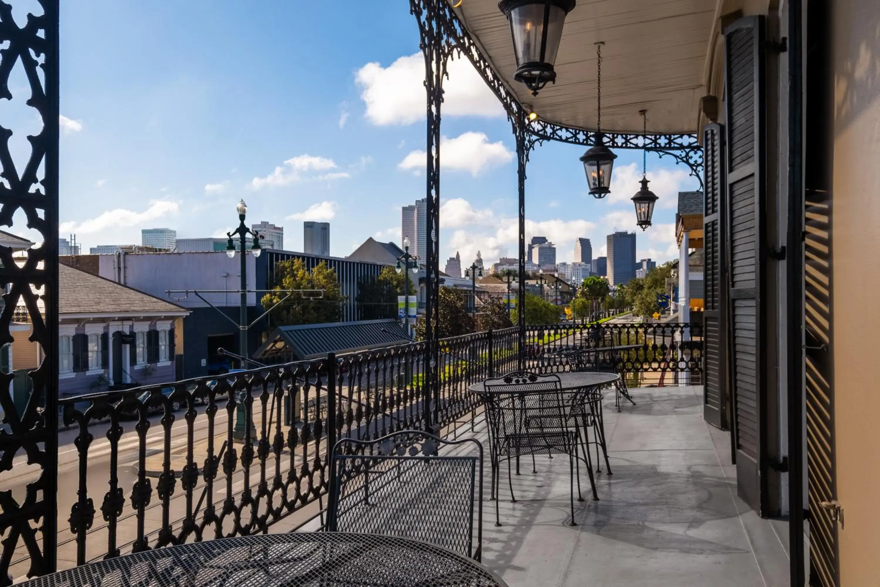 Balcony/Terrace in New Orleans Courtyard Hotel by the French Quarter Balcony/Terrace in New Orleans Courtyard Hotel by the French Quarter