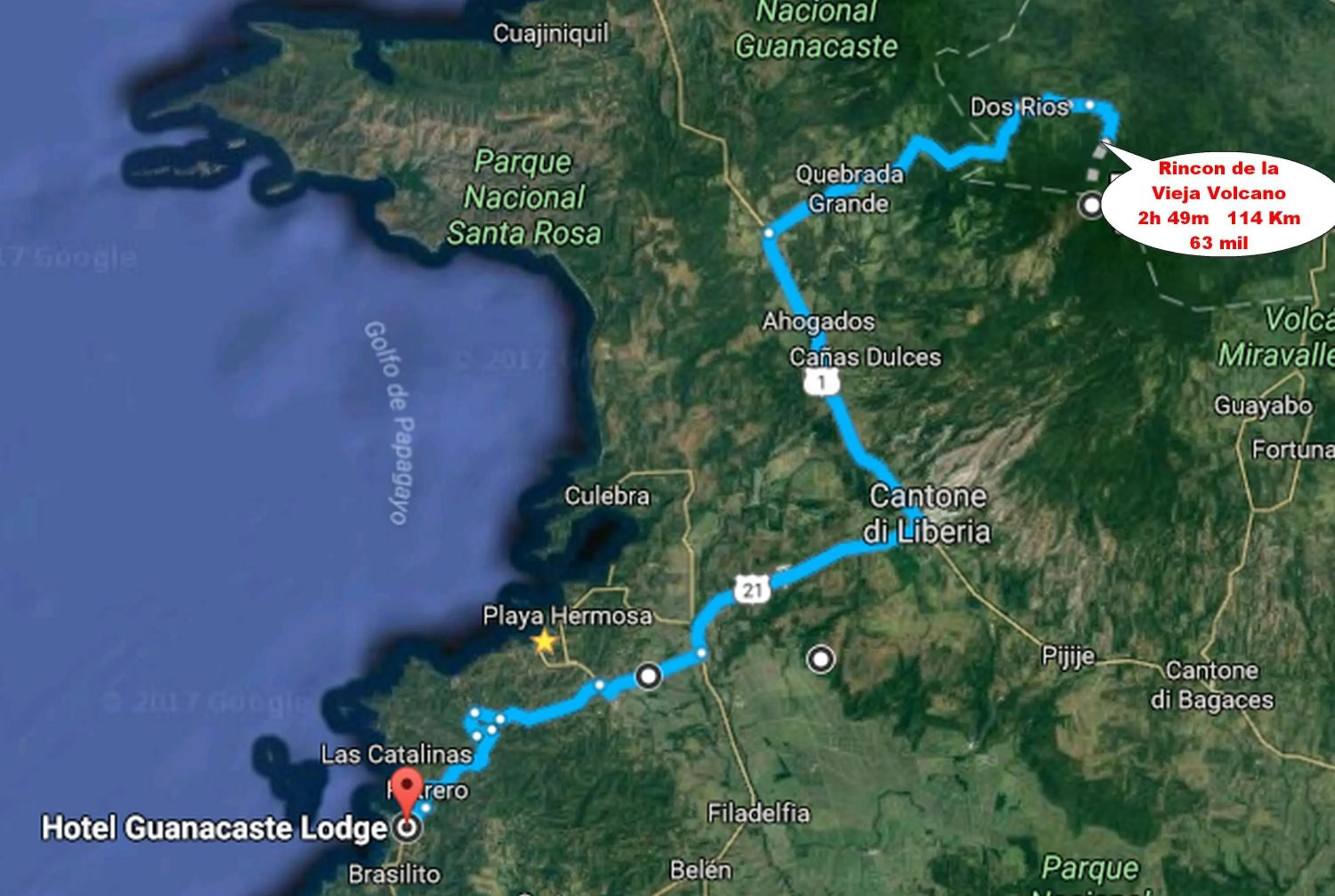 Entertainment in Hotel Guanacaste Lodge