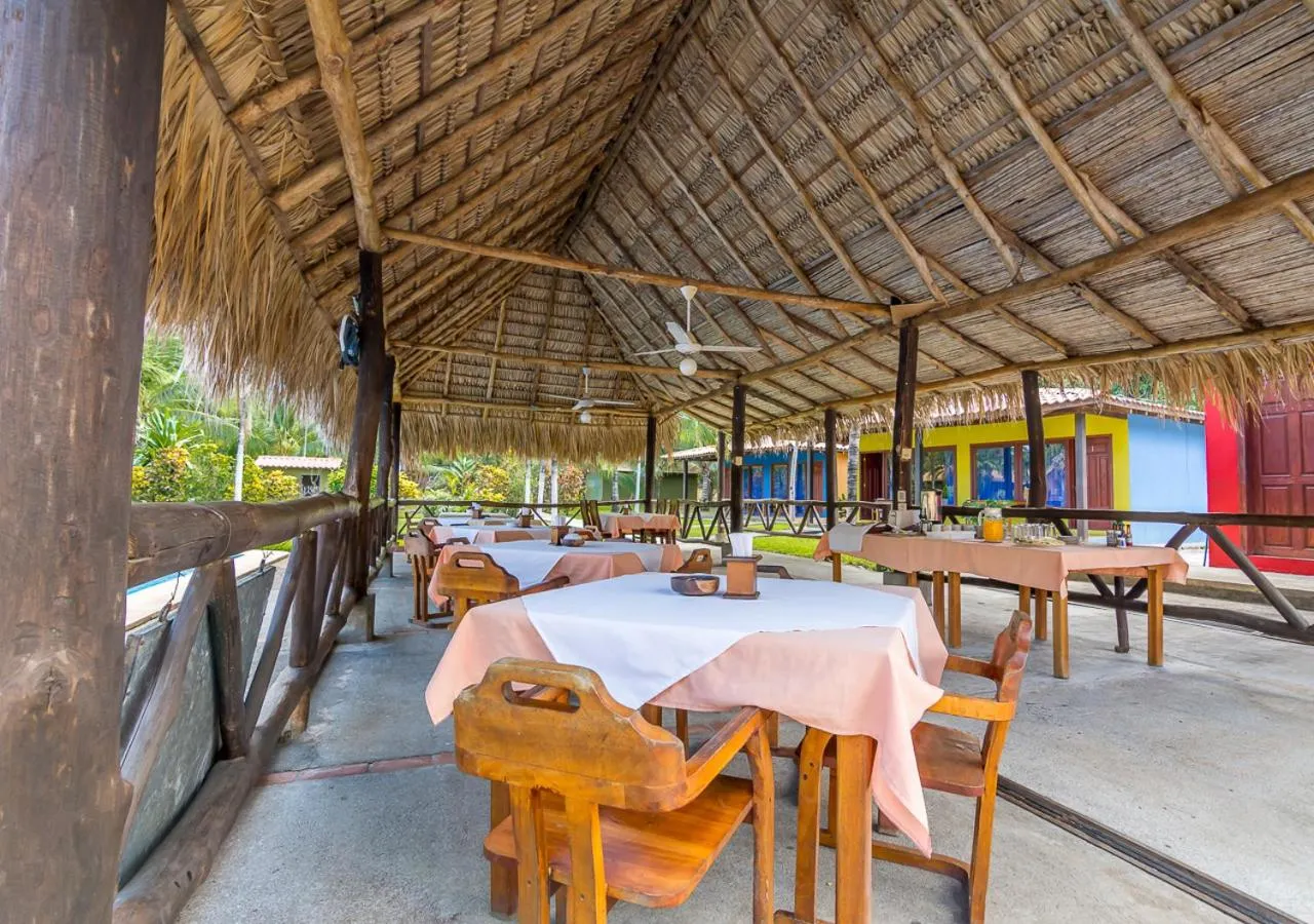 Restaurant/places to eat in Hotel Guanacaste Lodge