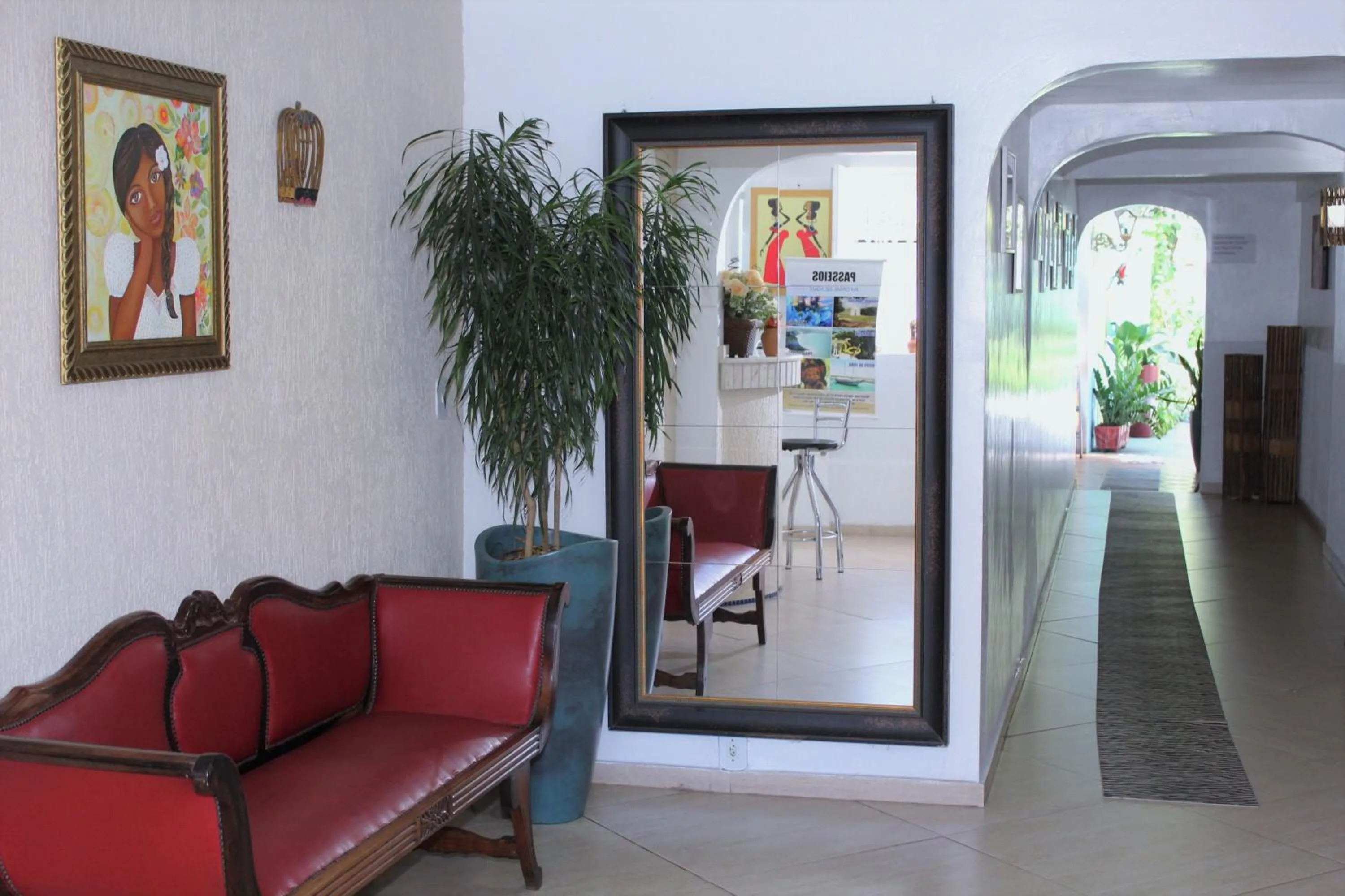 Lobby or reception in Porto Bahia Hotel