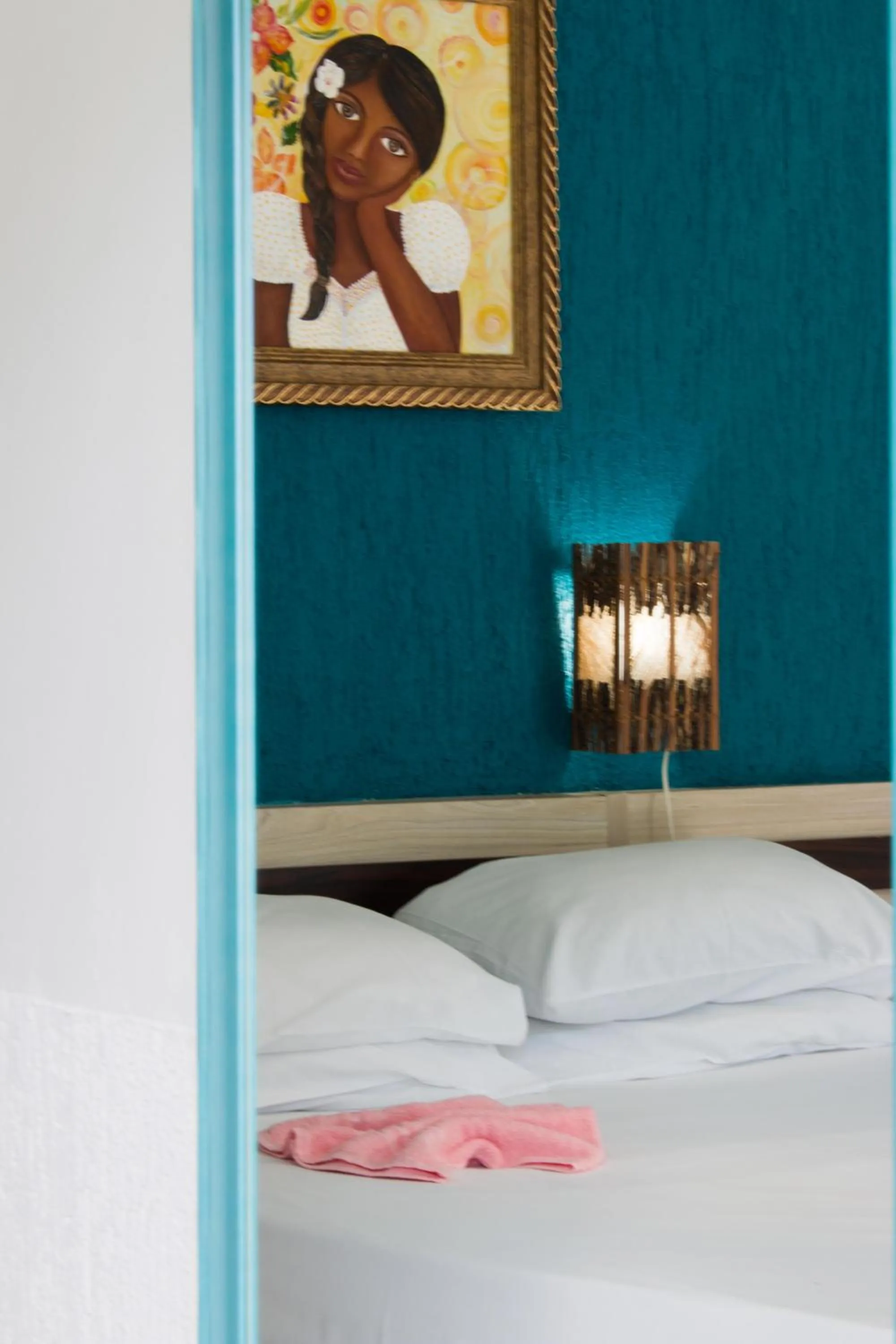 Bed in Porto Bahia Hotel