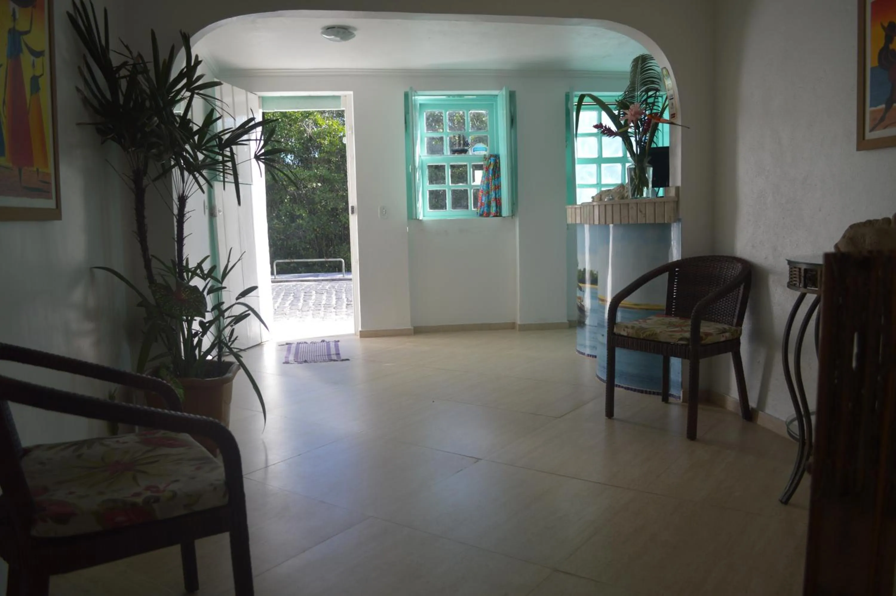 Lobby or reception in Porto Bahia Hotel