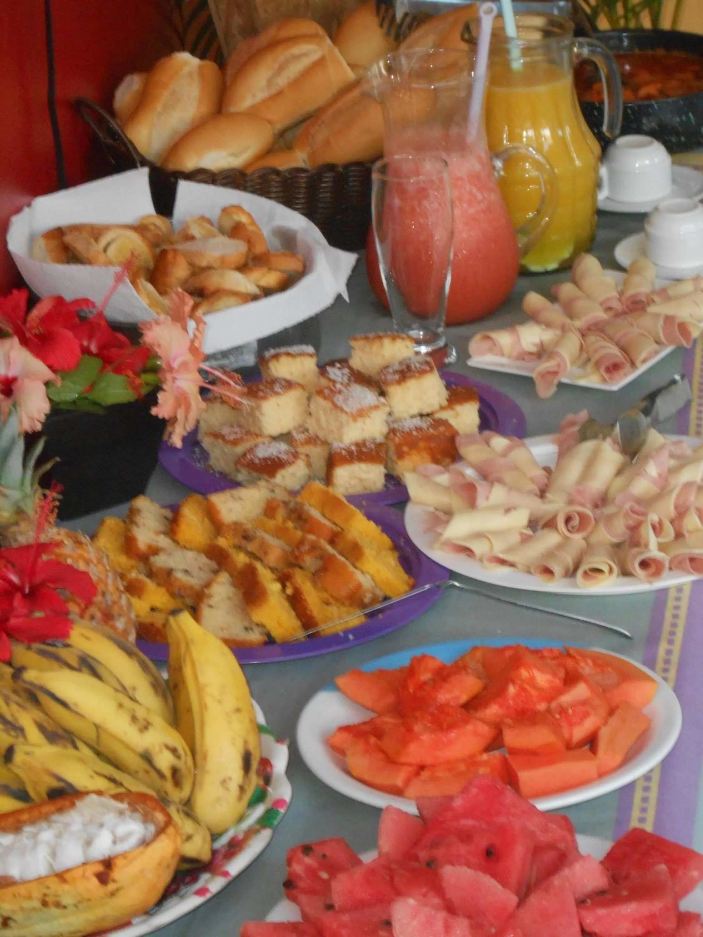 Restaurant/places to eat in Porto Bahia Hotel