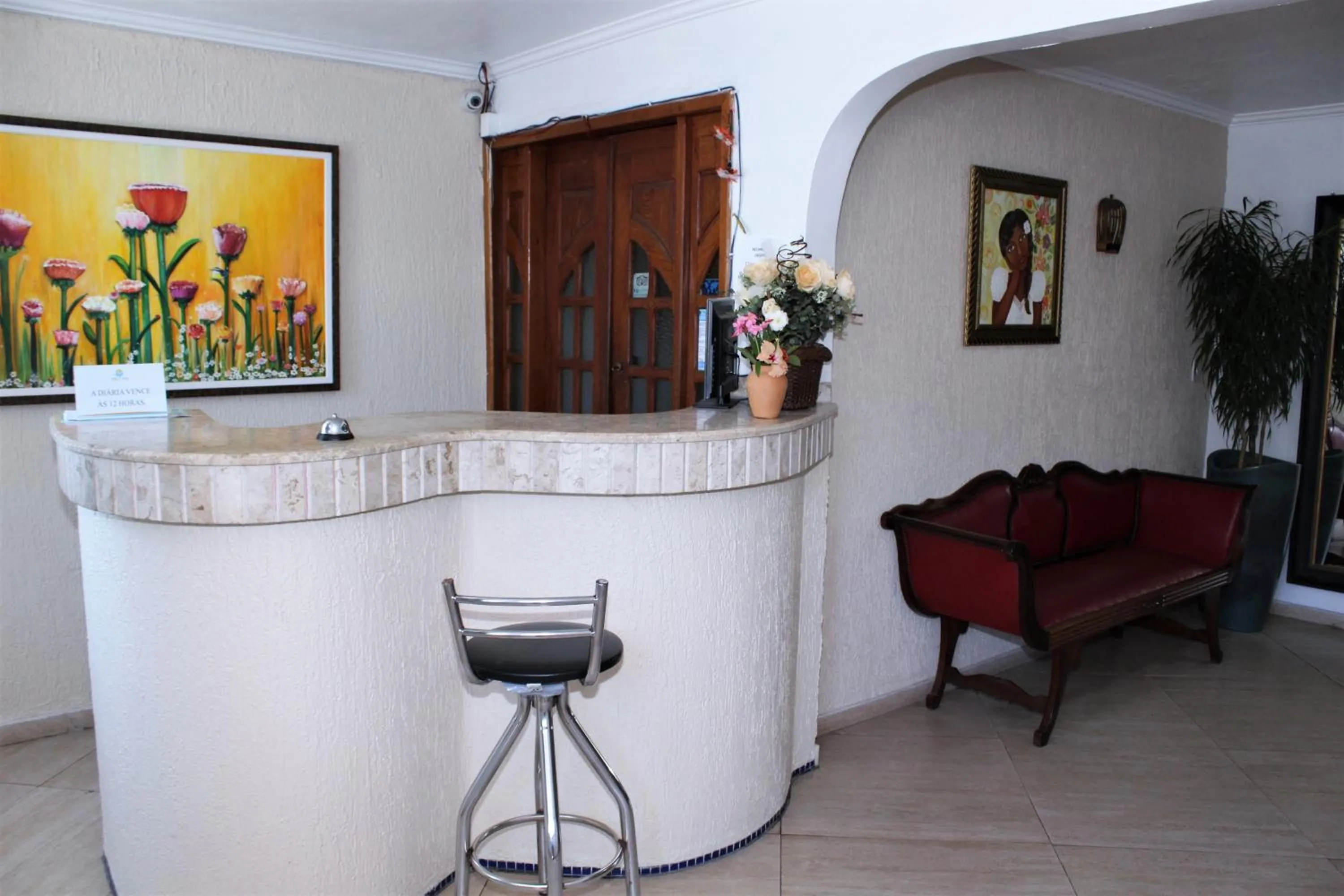 Lobby or reception in Porto Bahia Hotel