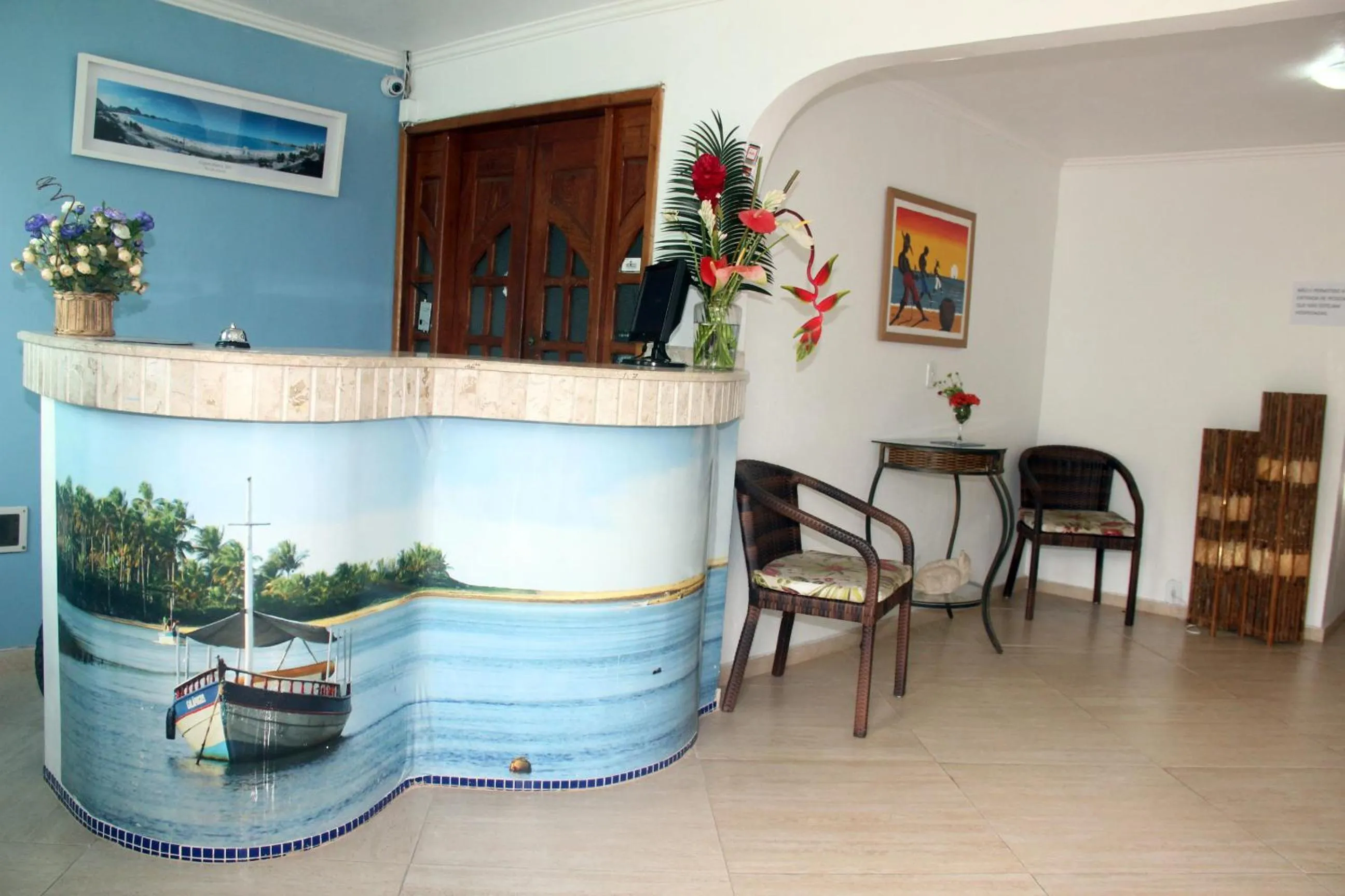 Lobby or reception in Porto Bahia Hotel