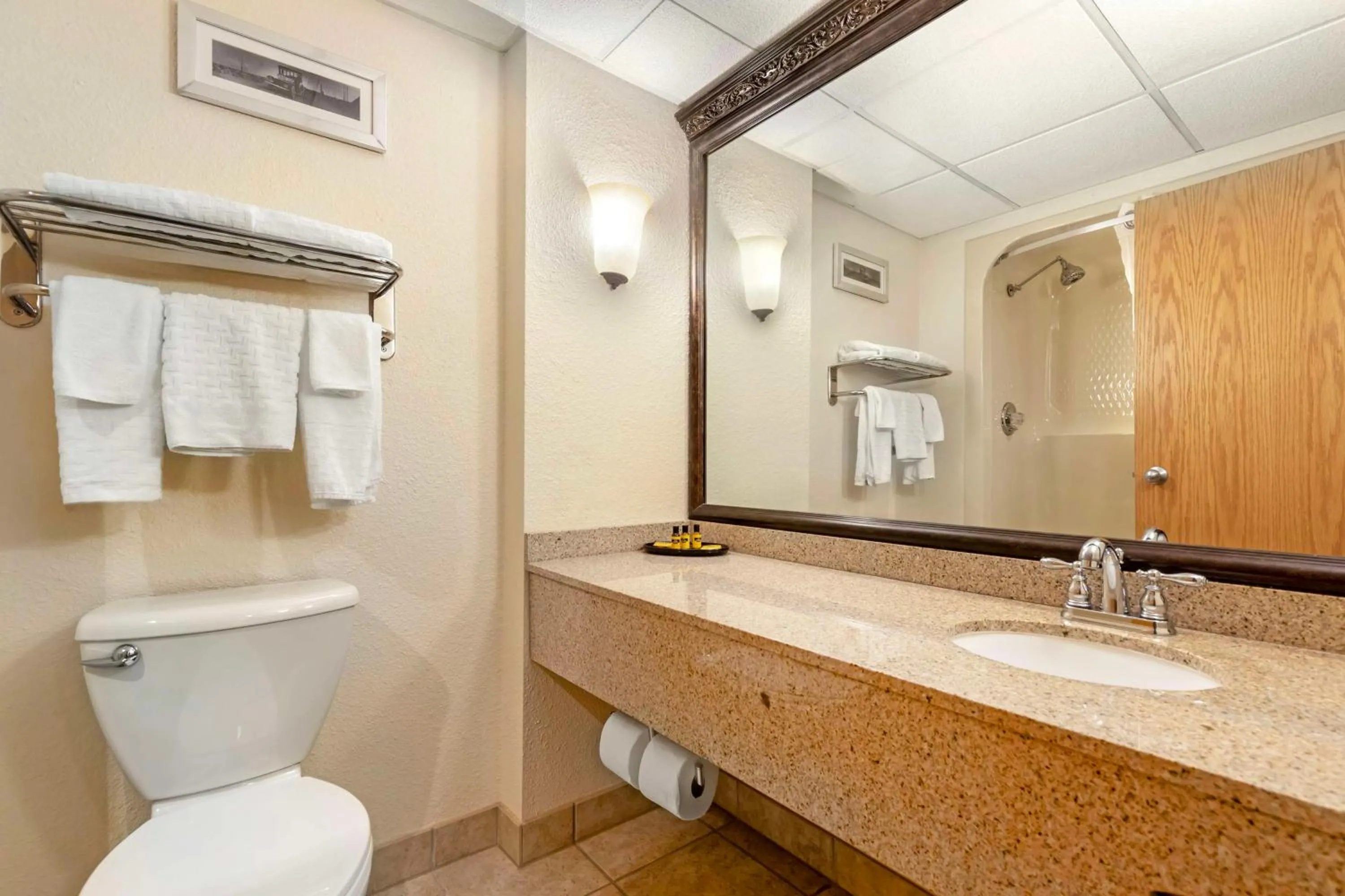 Bathroom in Best Western Plus Longbranch Hotel & Convention Center