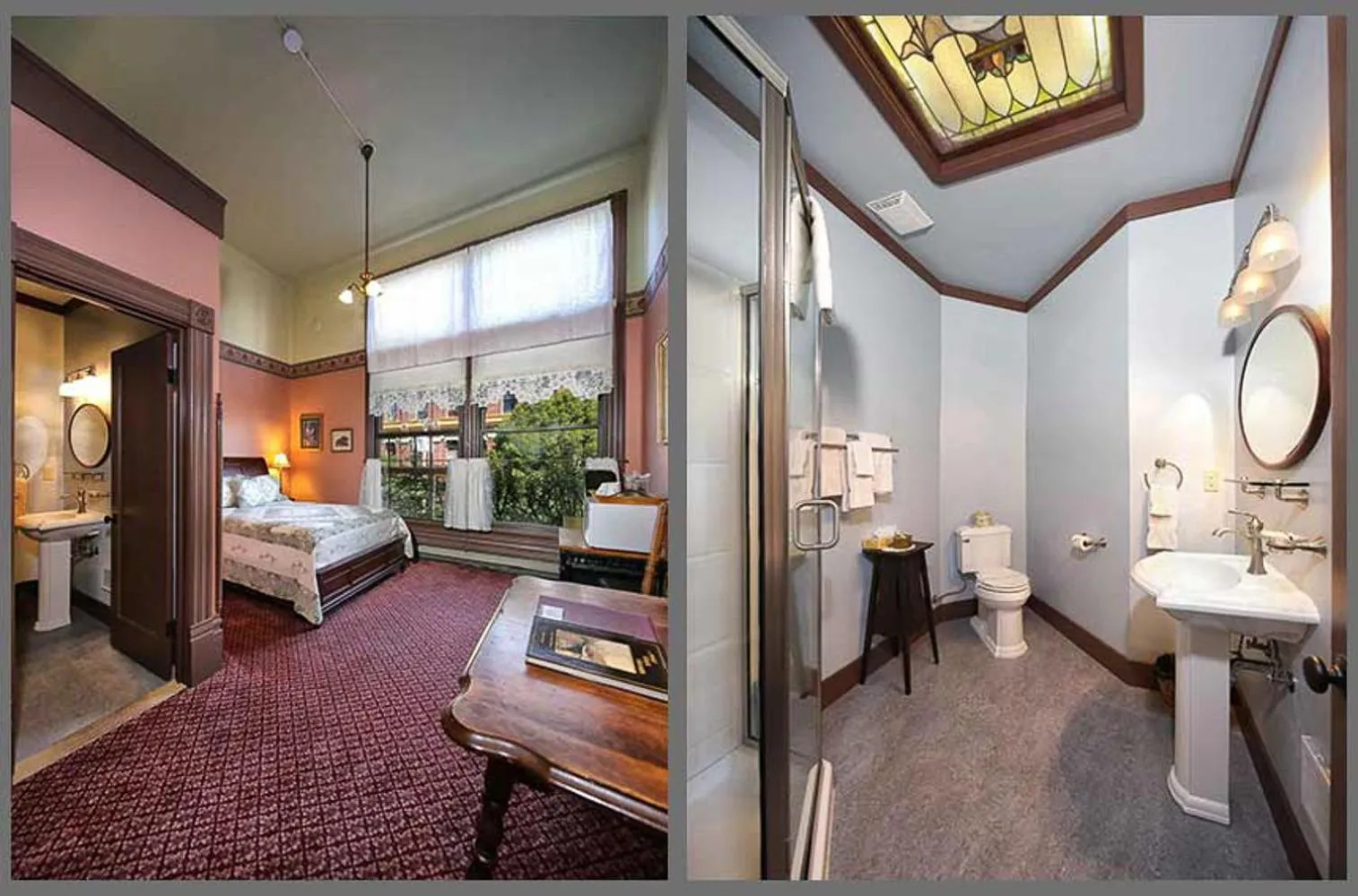 Bed in The Palace Hotel