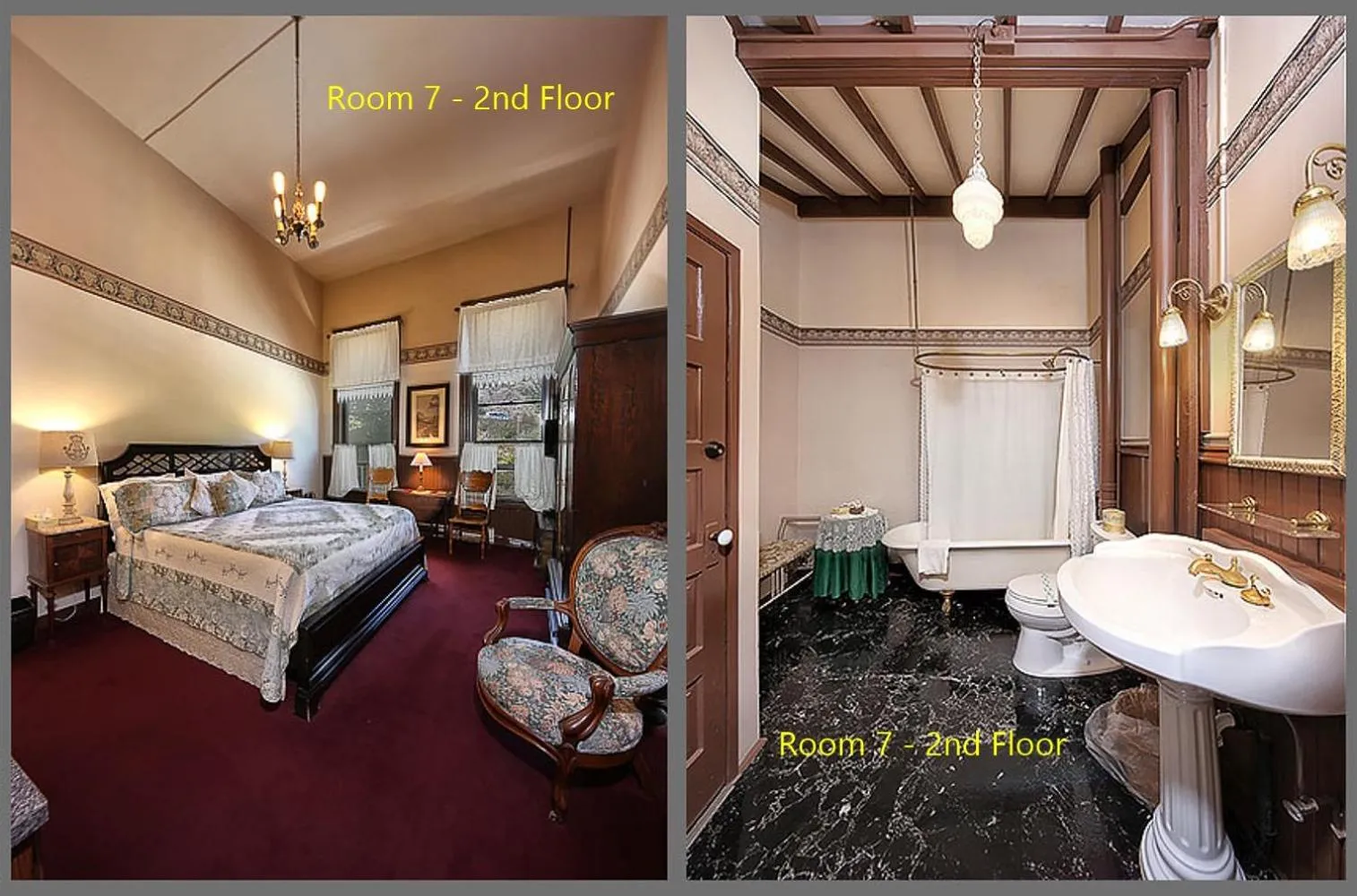 Bed in The Palace Hotel