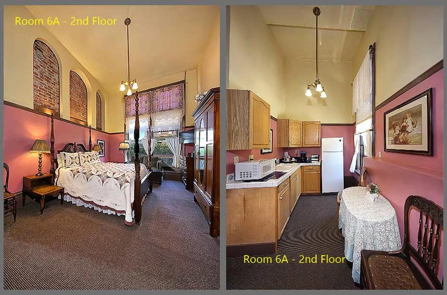 Bed in The Palace Hotel