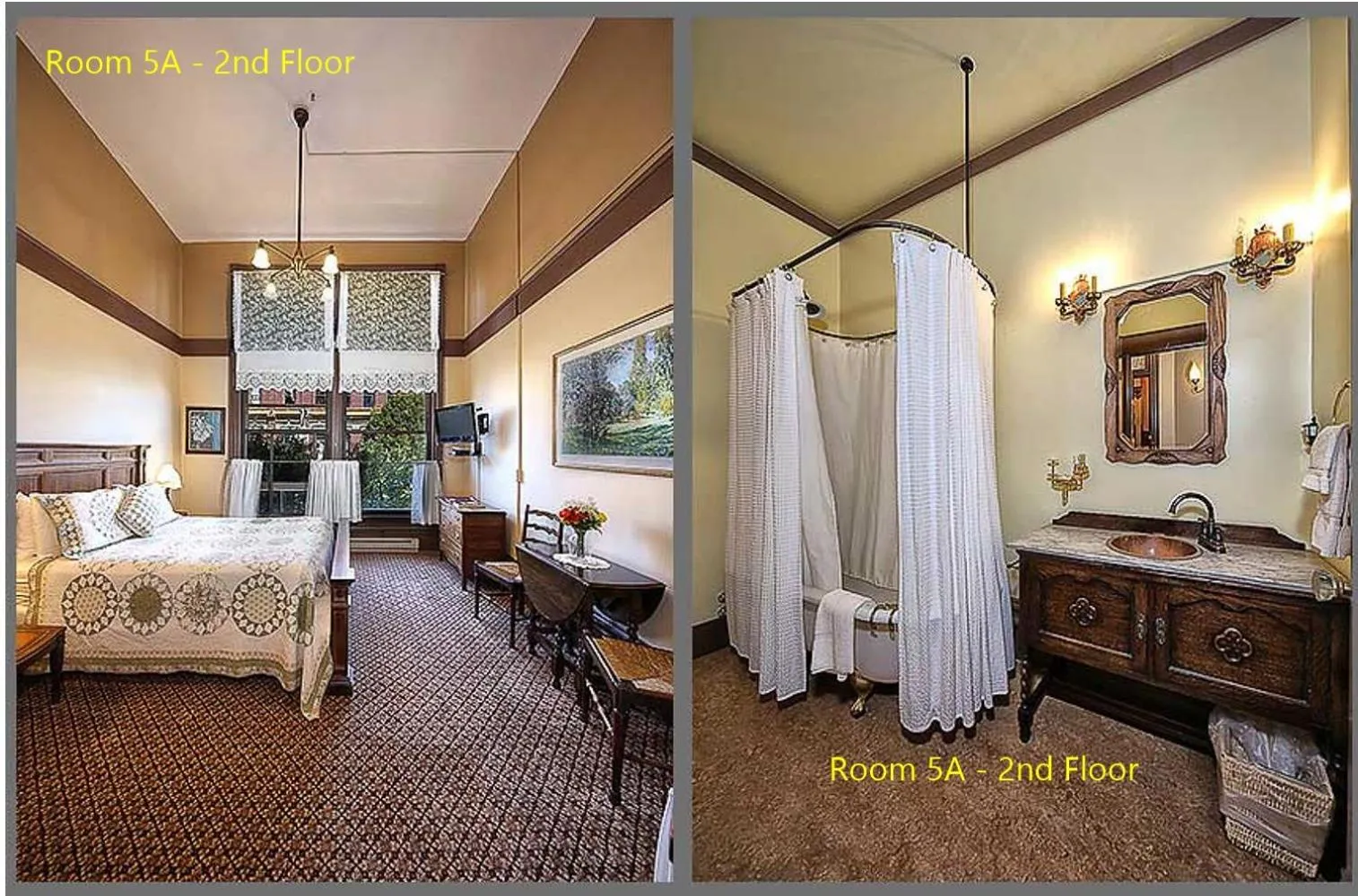 Bed in The Palace Hotel