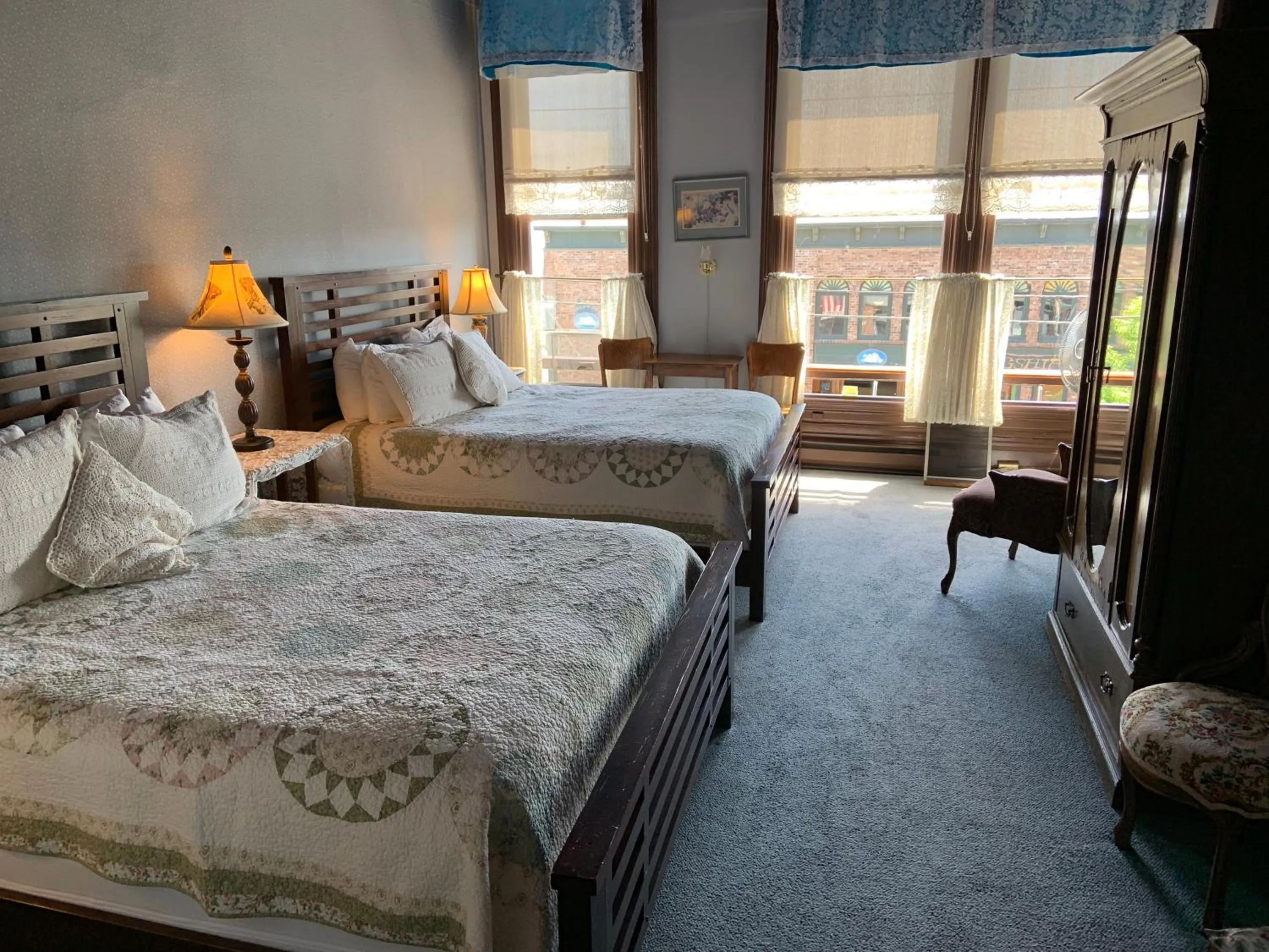 Bed in The Palace Hotel