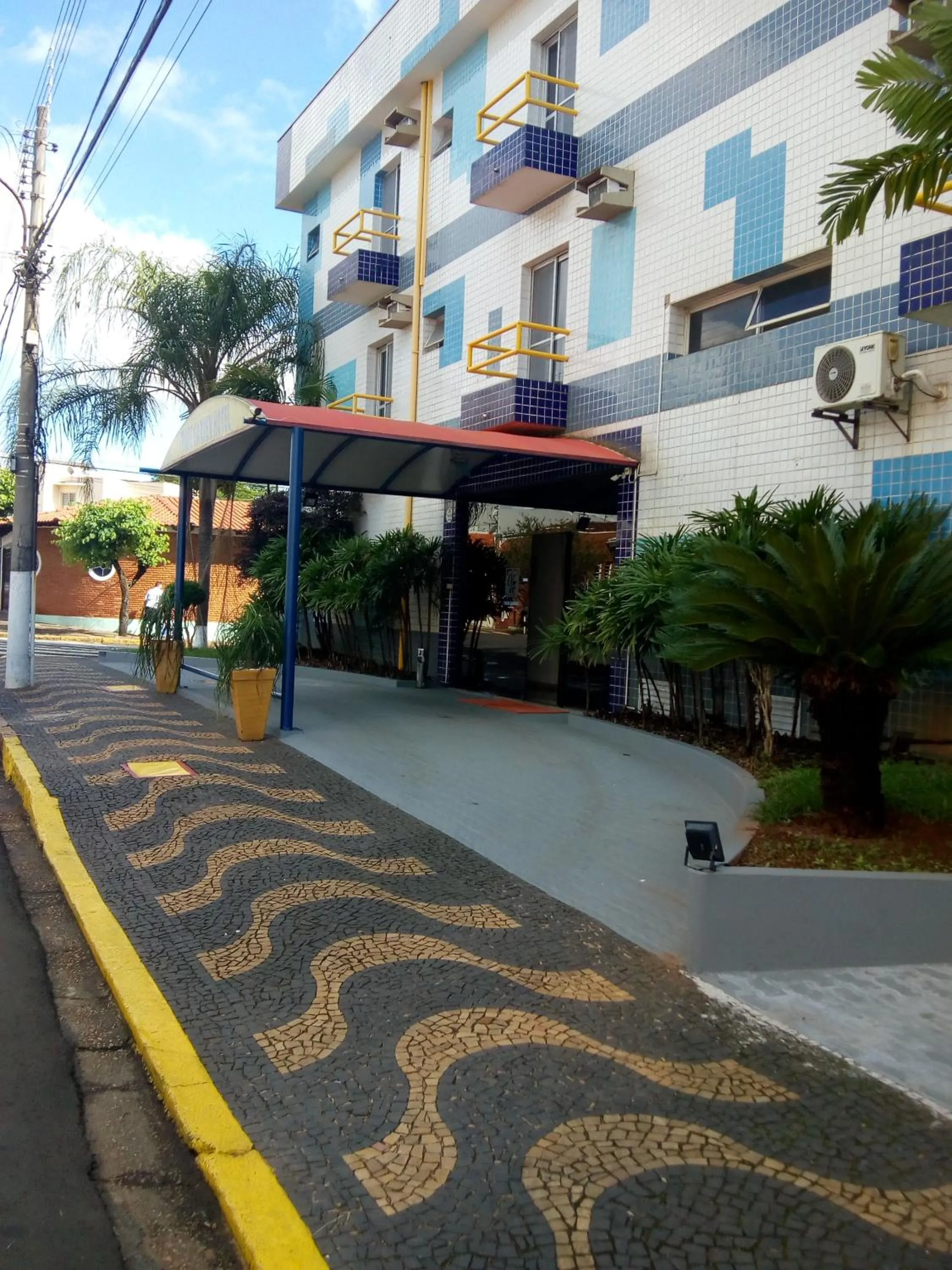 Property building in Trade Garden Hotel