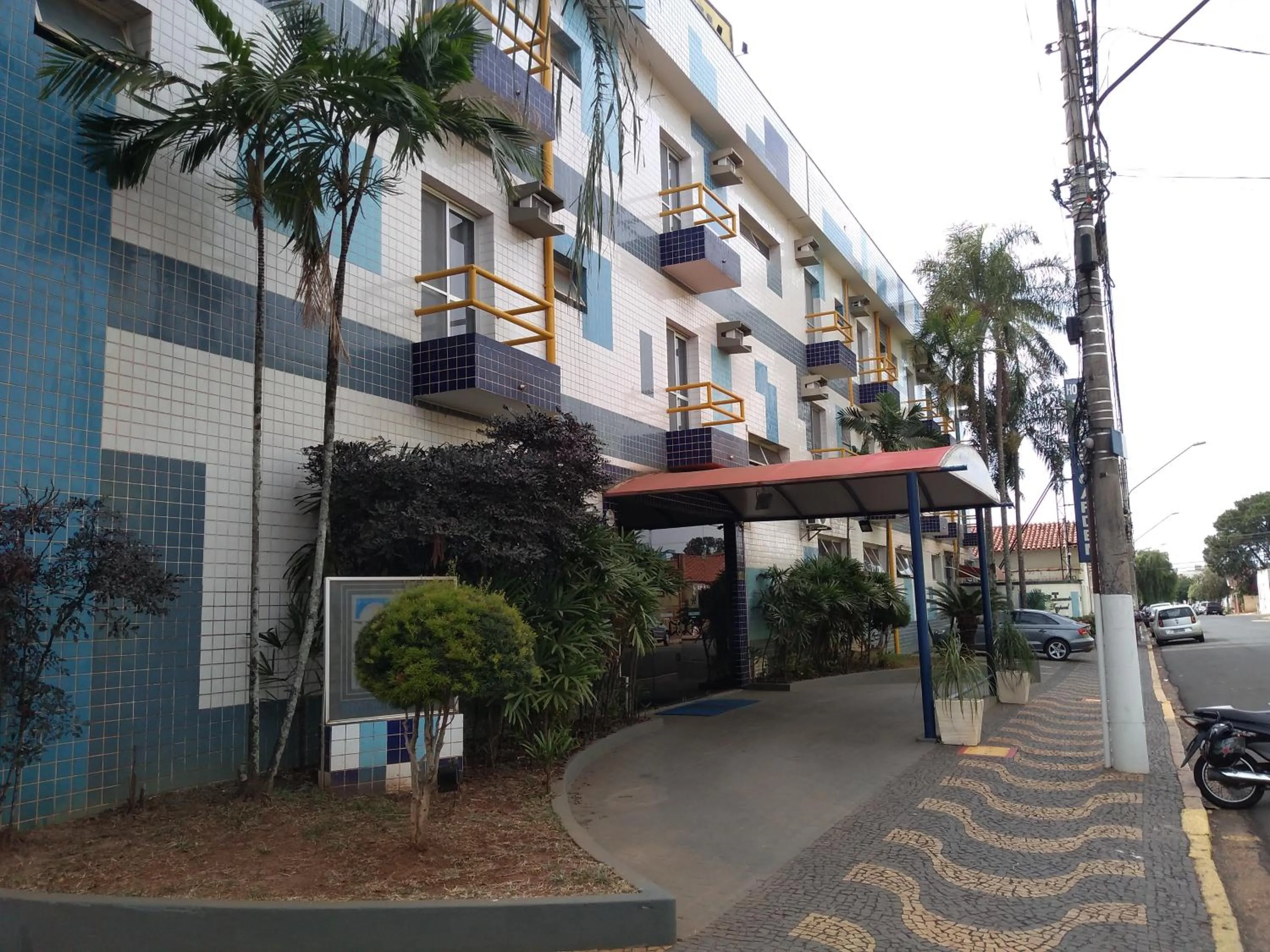 Property building in Trade Garden Hotel