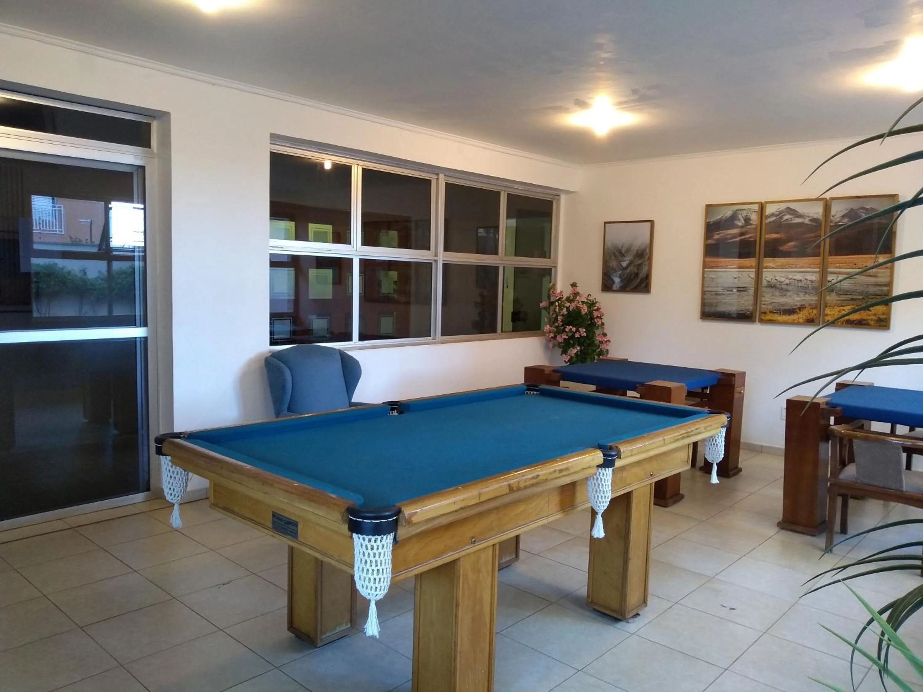 Game Room in Trade Garden Hotel
