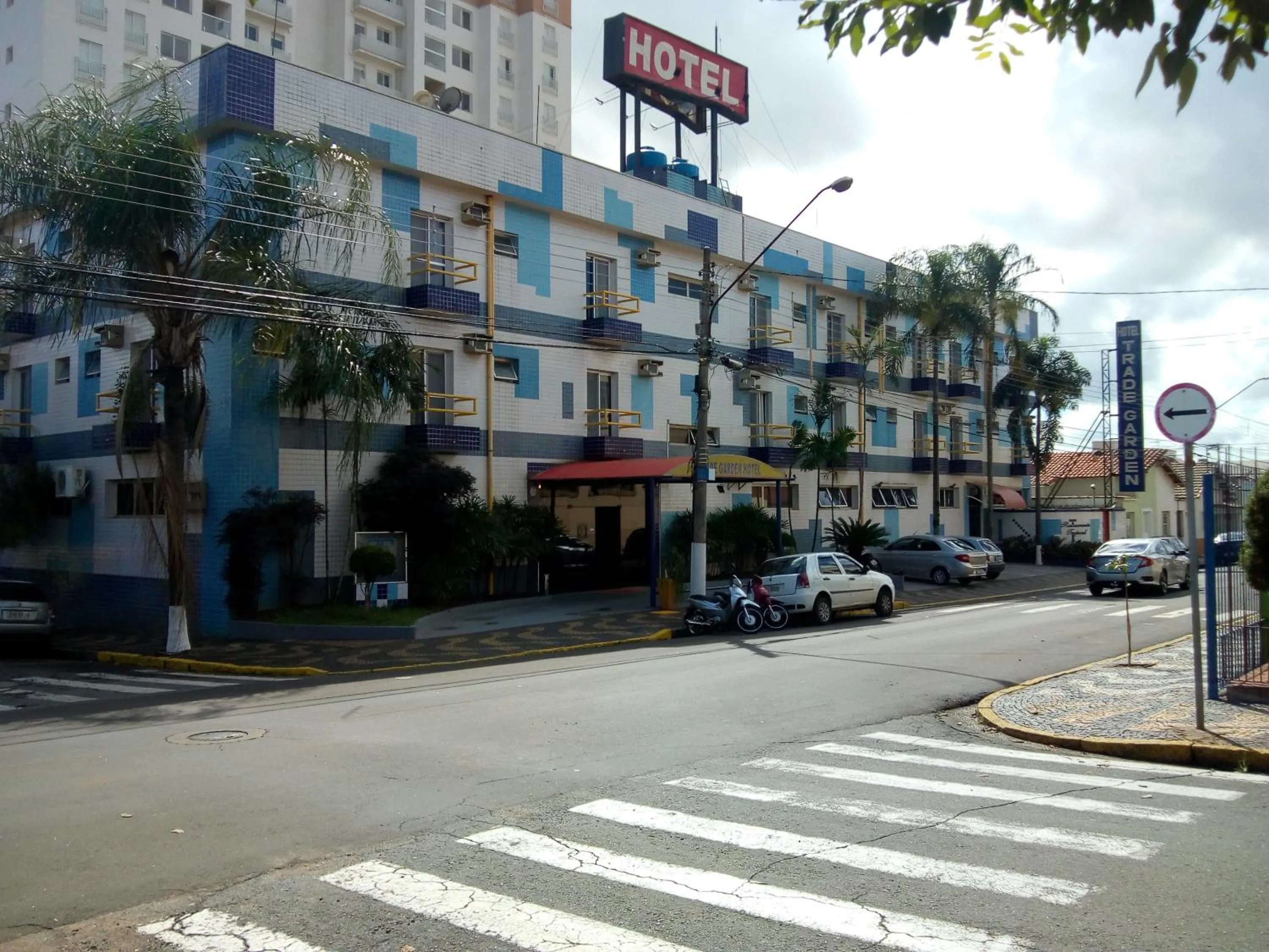 Street view in Trade Garden Hotel