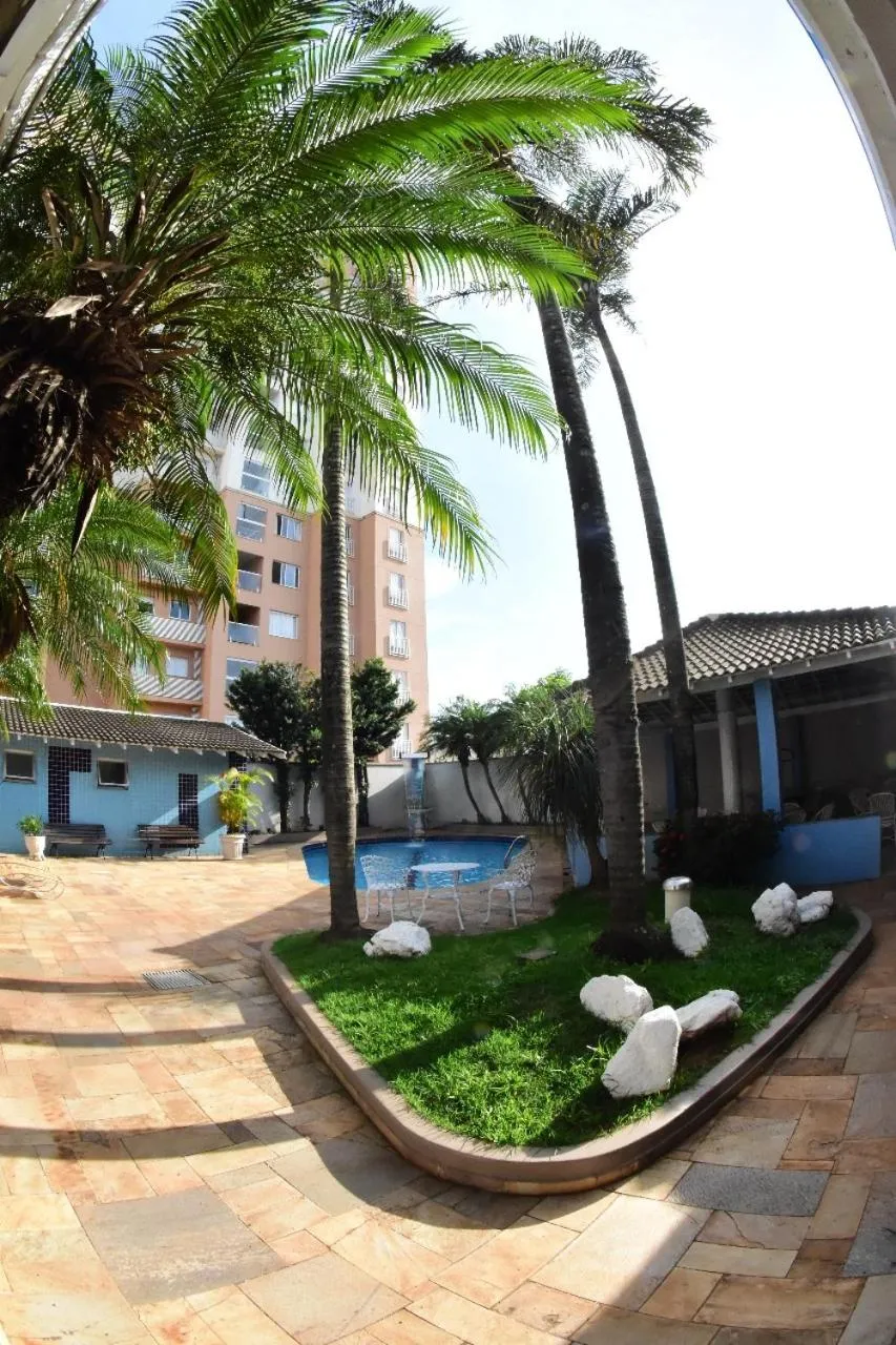 Patio in Trade Garden Hotel