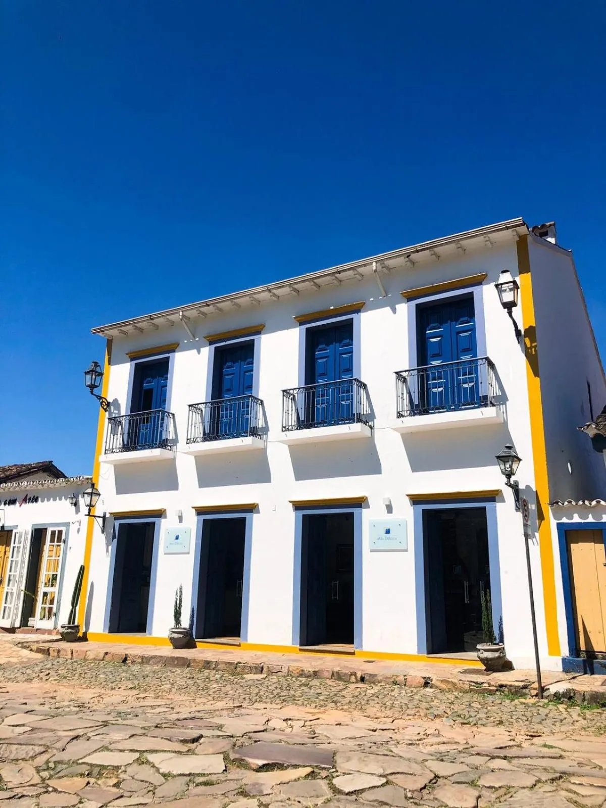 Property building in Pousada Mãe D'Água