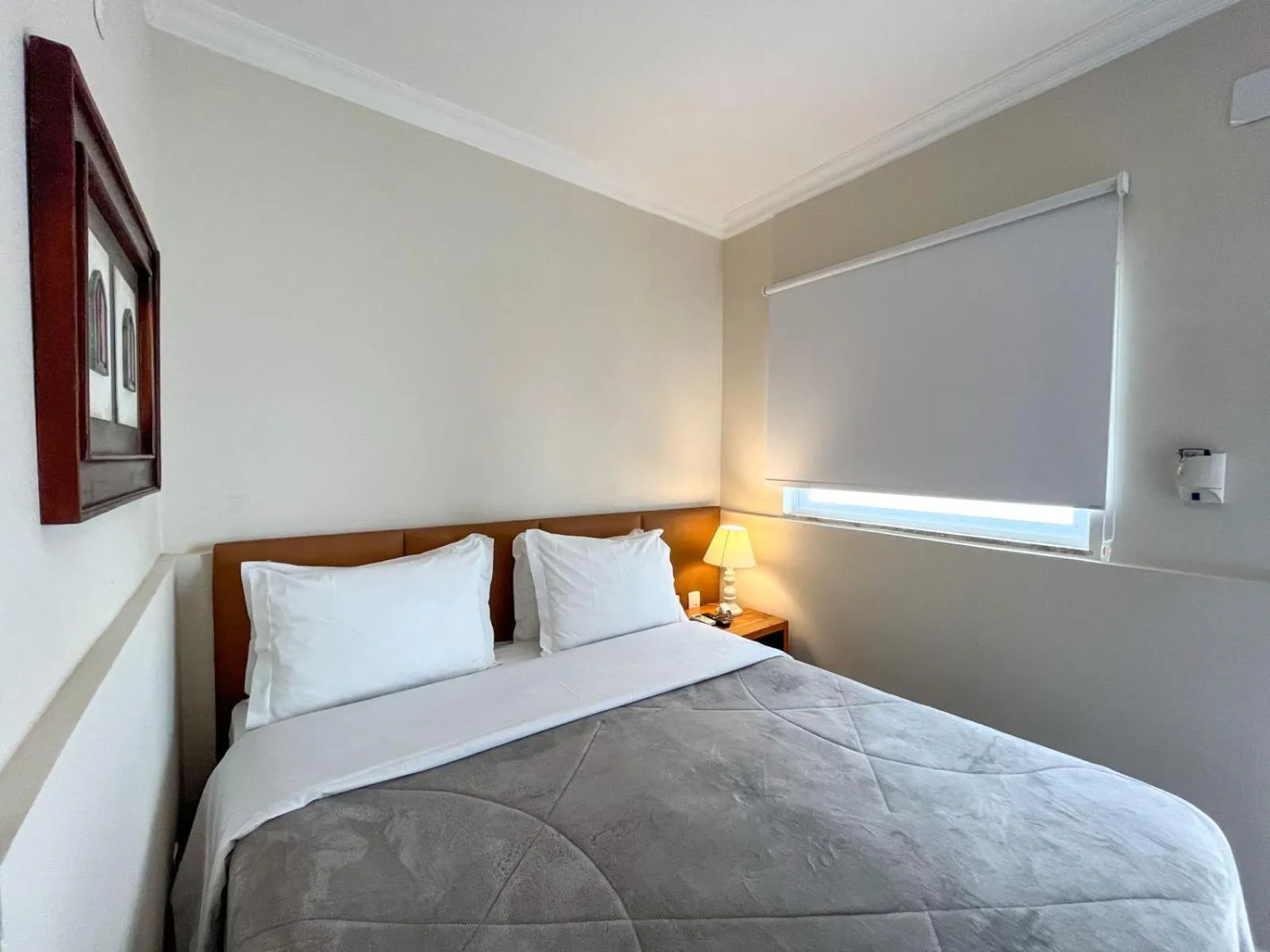 Bed in Pousada Mãe D'Água