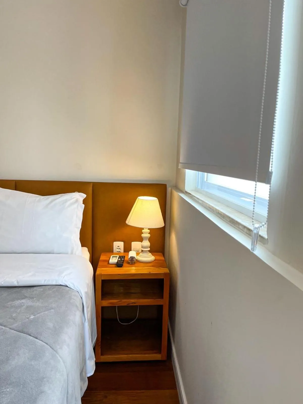 Bed in Pousada Mãe D'Água