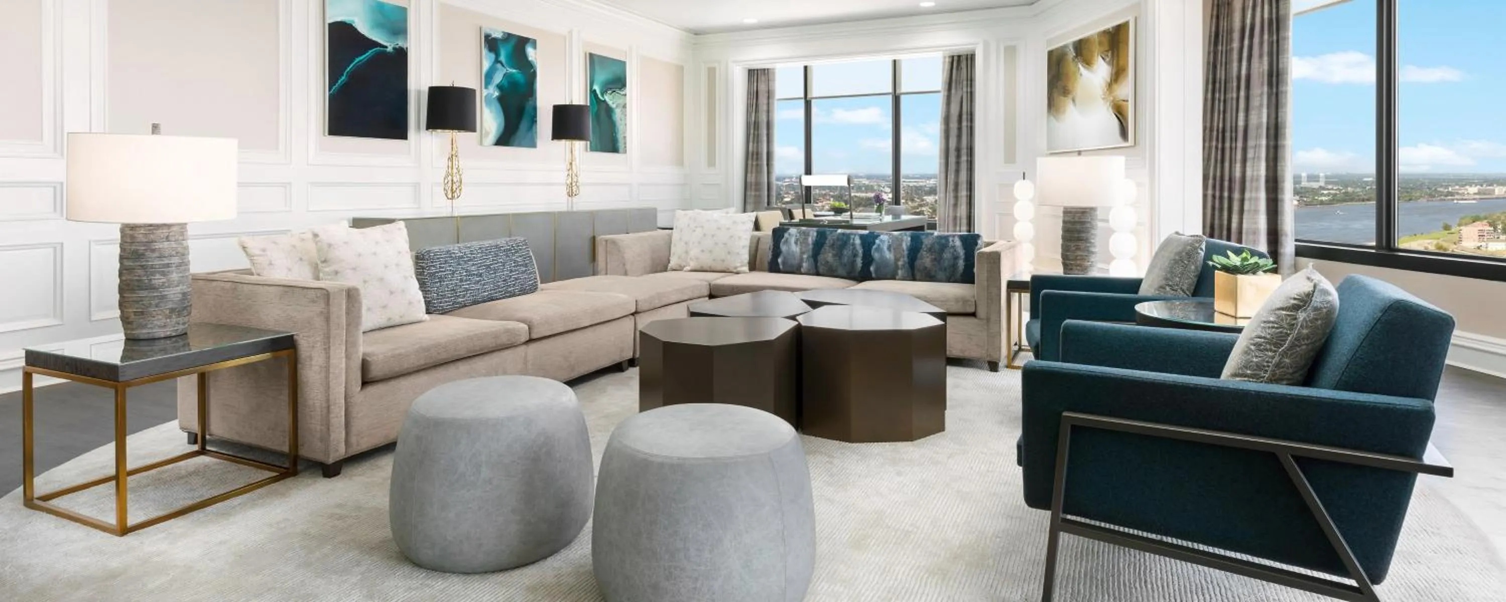 Photo of the whole room in The Westin New Orleans