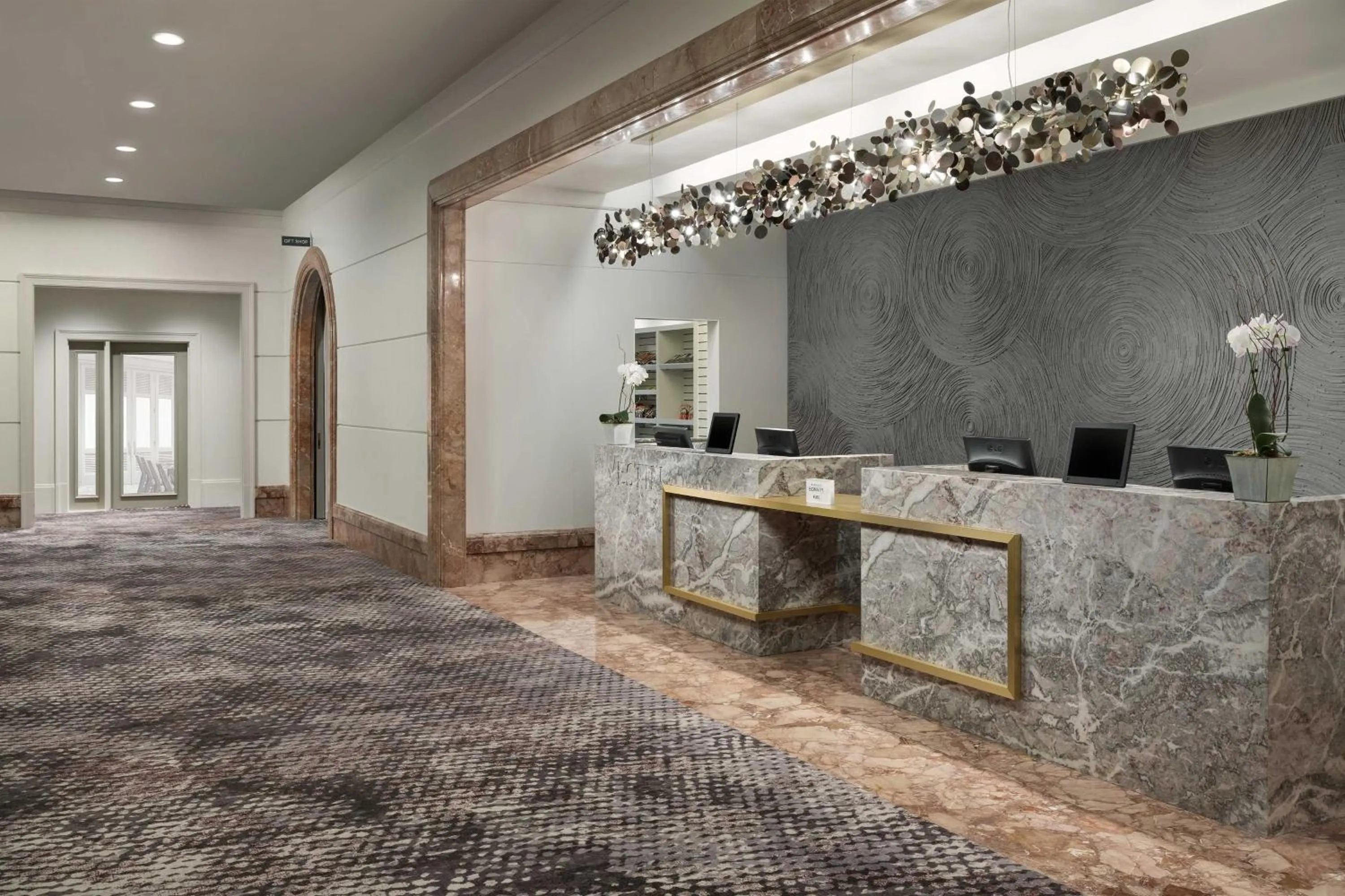 Lobby or reception in The Westin New Orleans